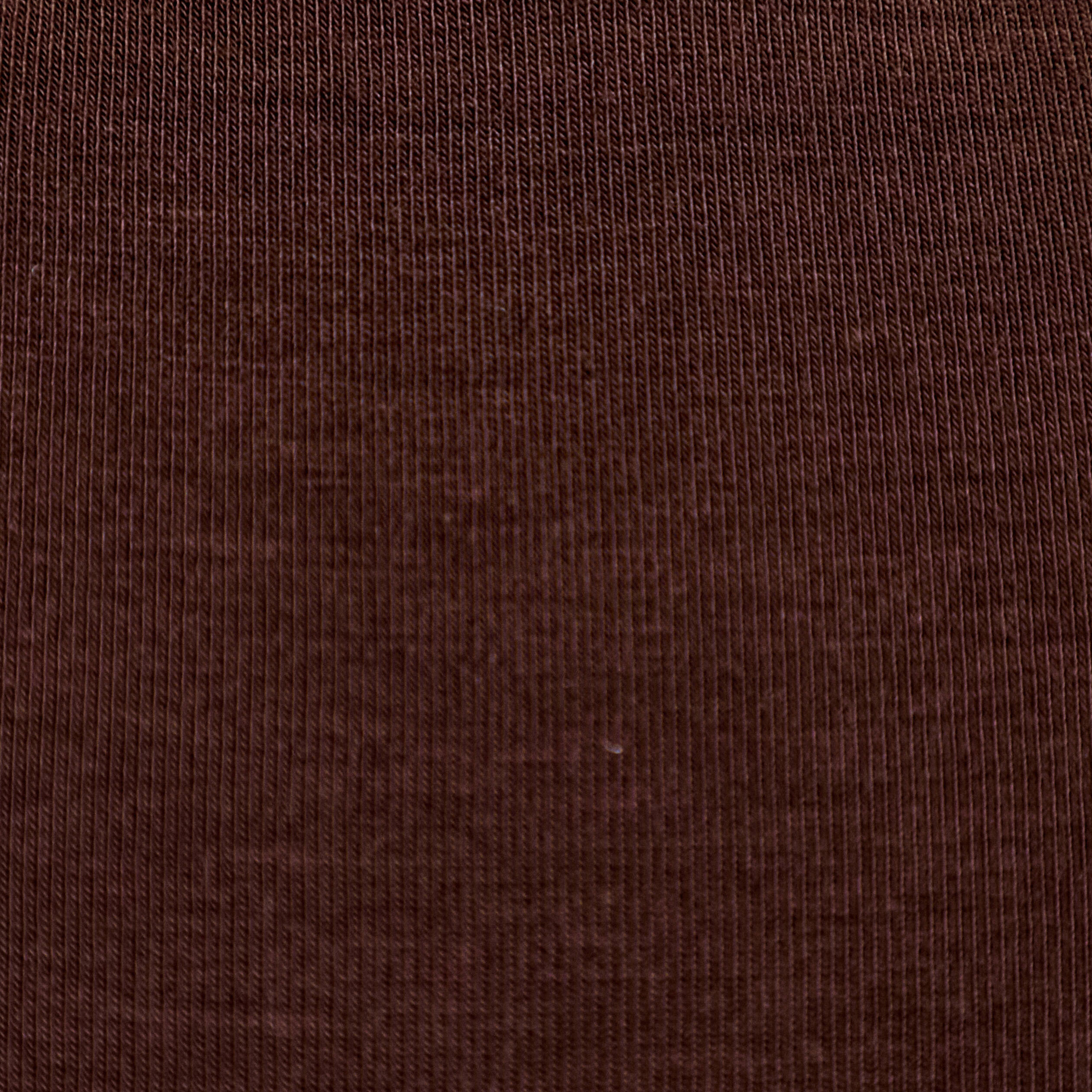 T-shirt ajust&eacute; col roul&eacute; dentelle marron fonc&eacute; femme