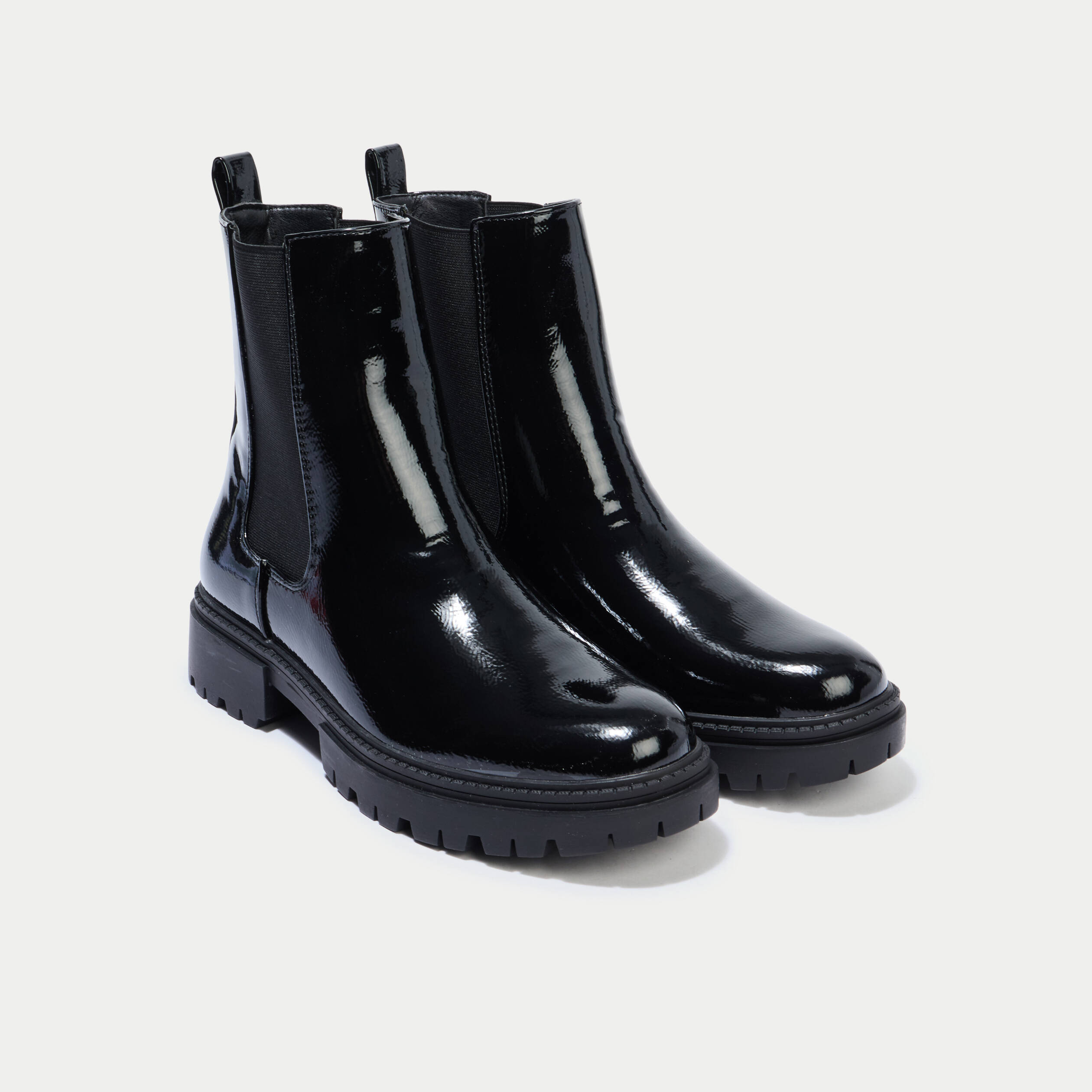 Bottines noir femme