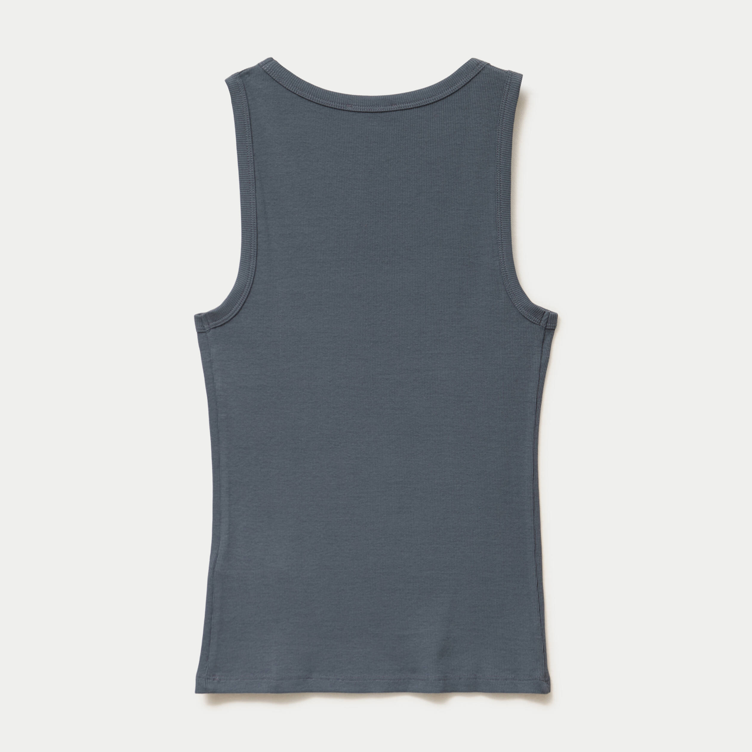 D&eacute;bardeur c&ocirc;tel&eacute; col rond gris femme