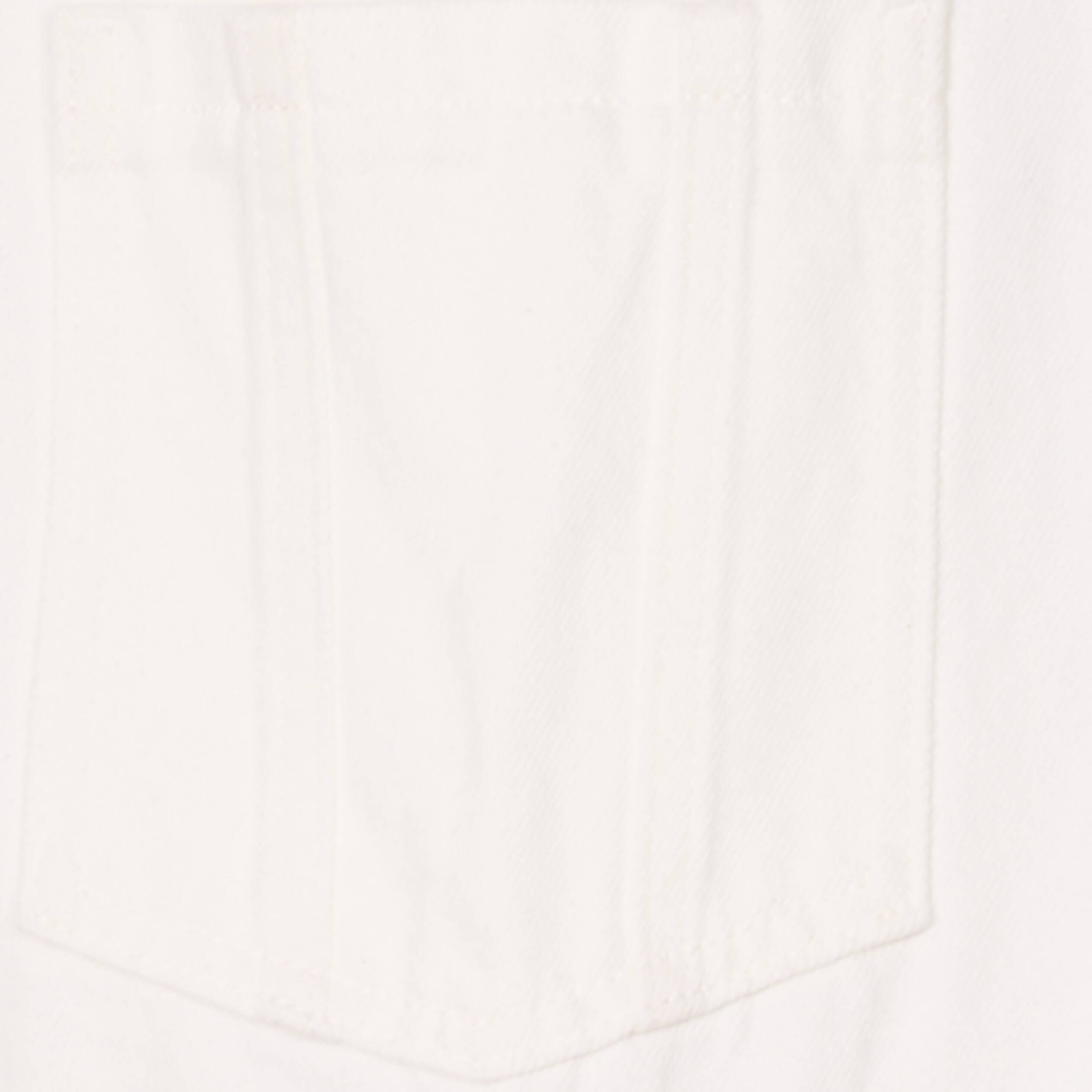 salopette droite en jean ecru femme Salopette droite en jean ecru femme