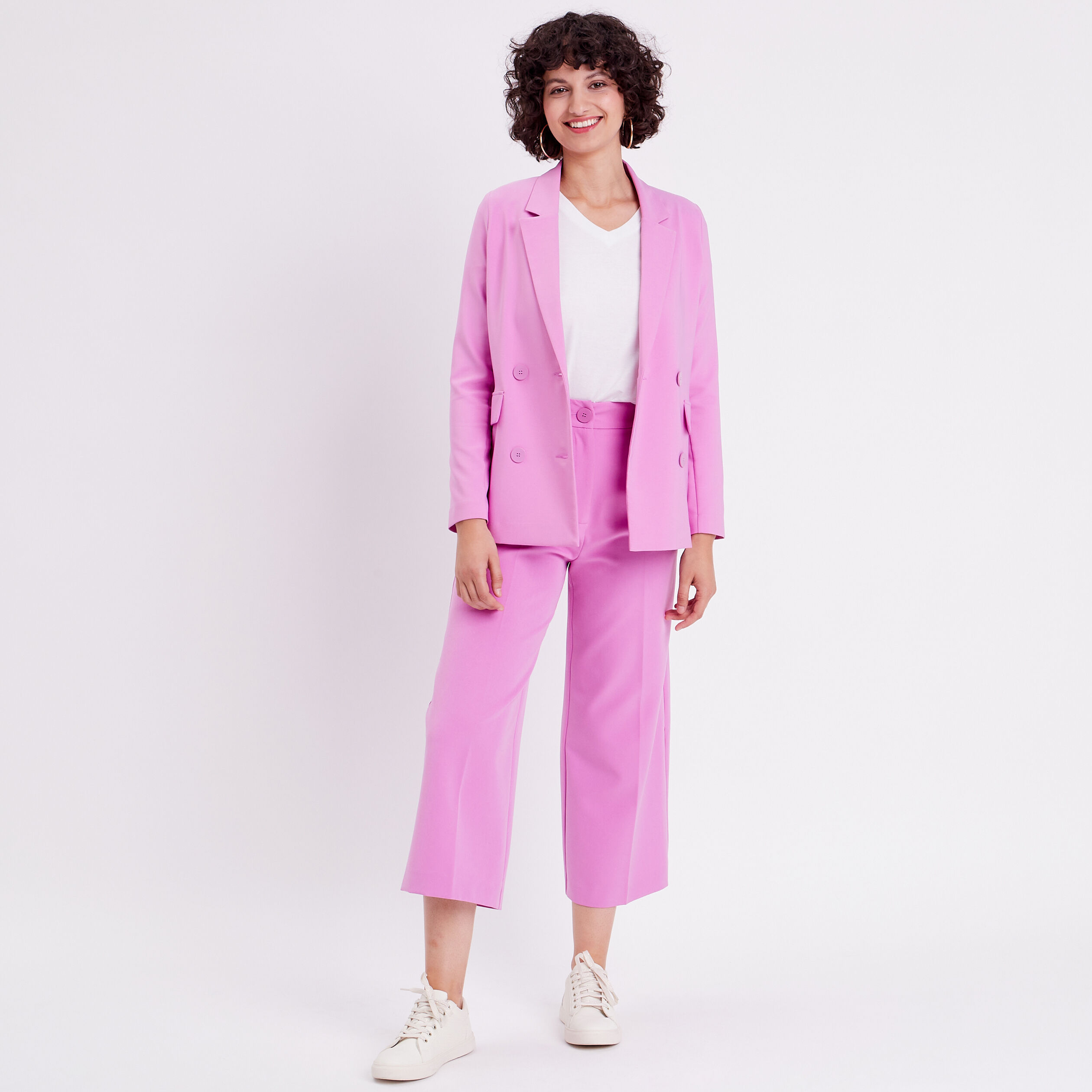 Pantalon clearance violet femme