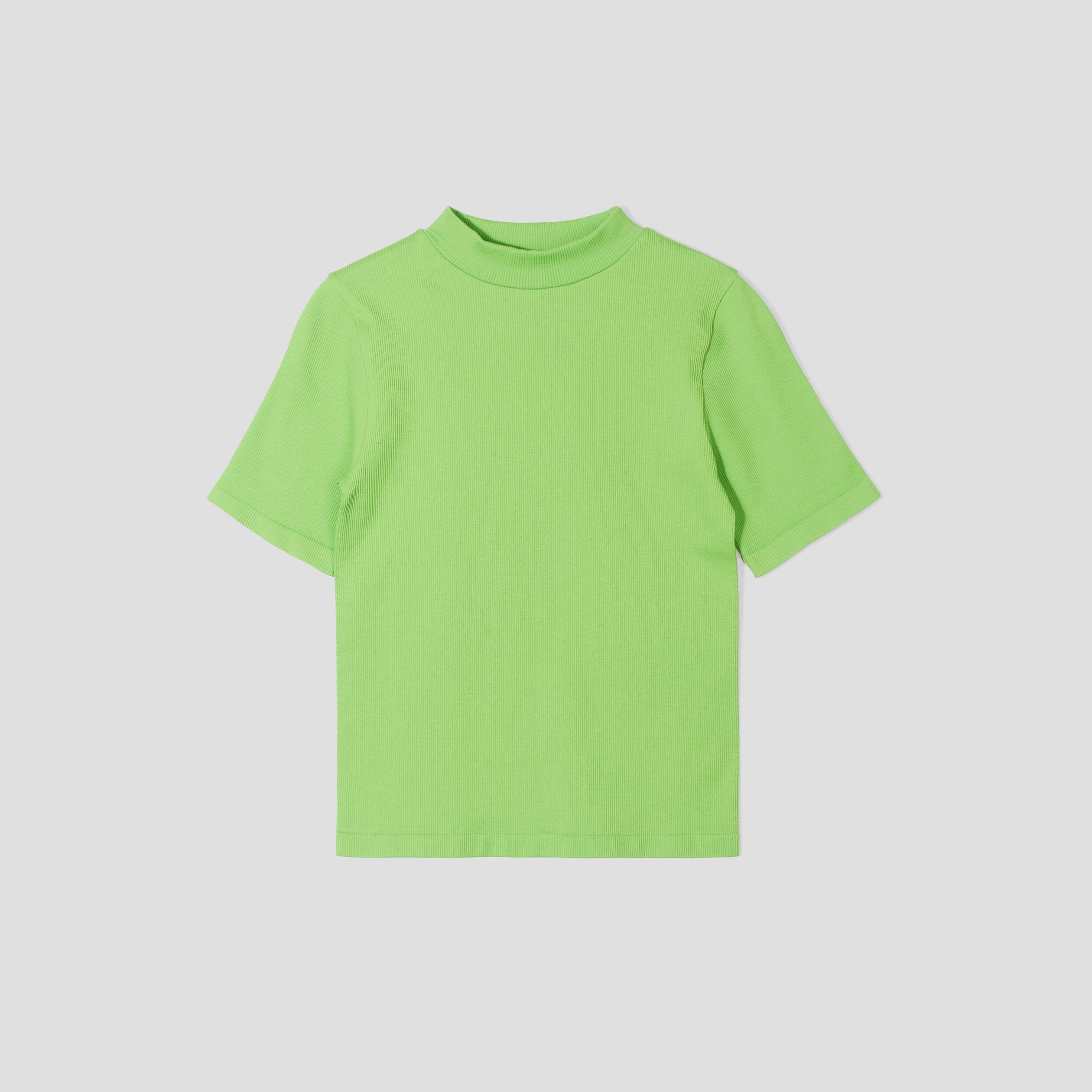t shirt manches courtes vert femme T-shirt manches courtes vert femme