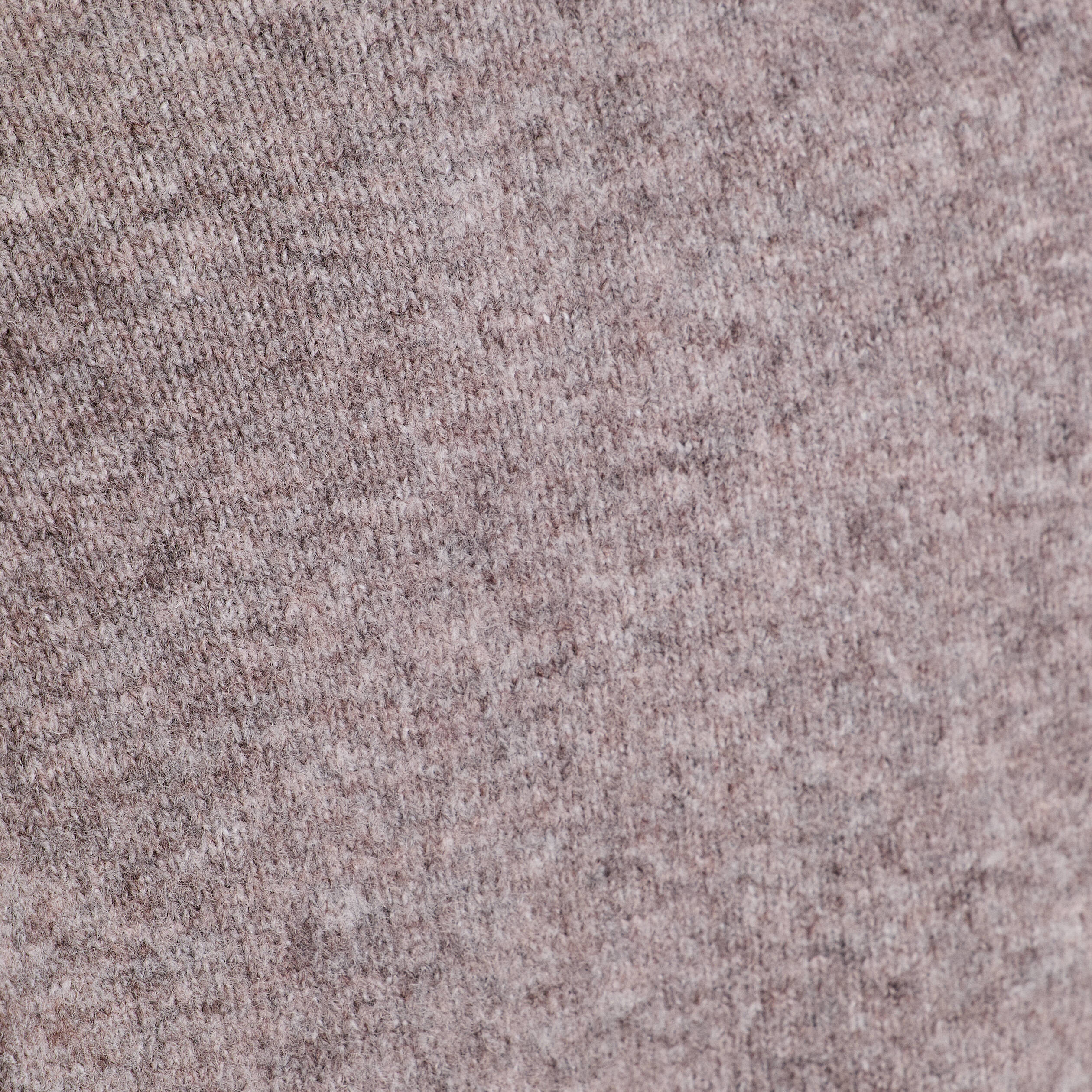 gilet manches longues noue taupe femme Gilet manches longues noué taupe femme