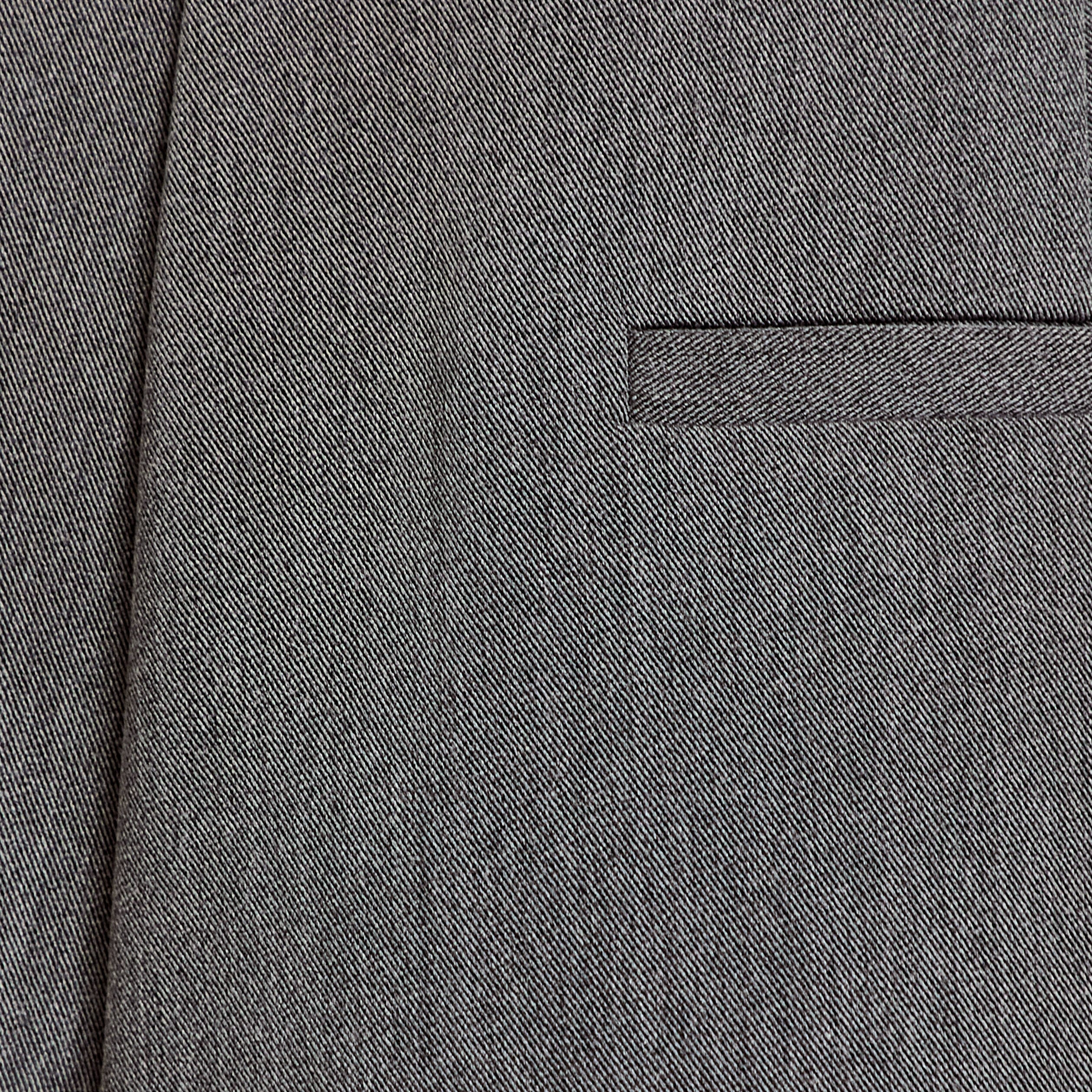 Pantalon large avec ceinture amovible gris clair femme
