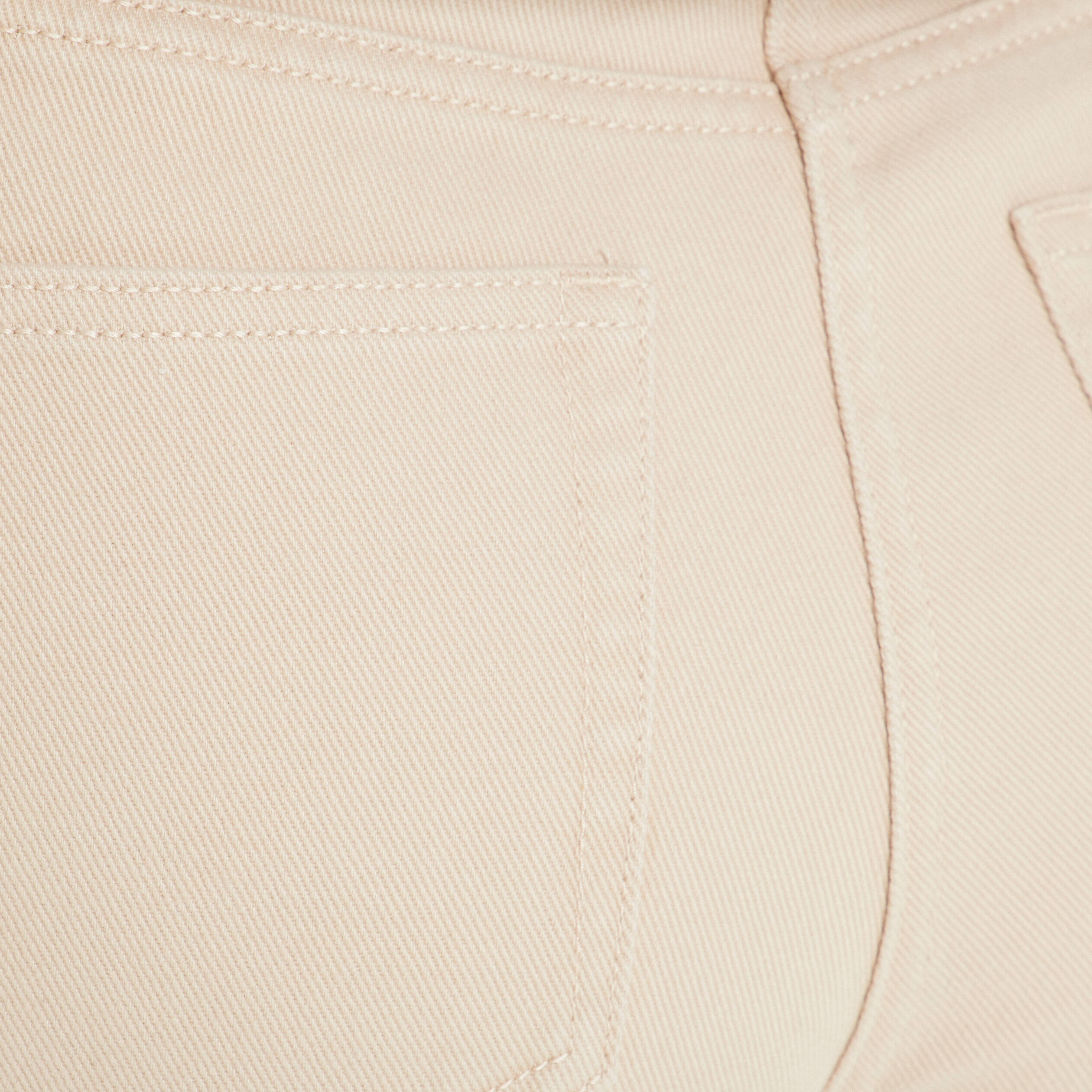 pantalon cargo large ecru femme Pantalon cargo large ecru femme