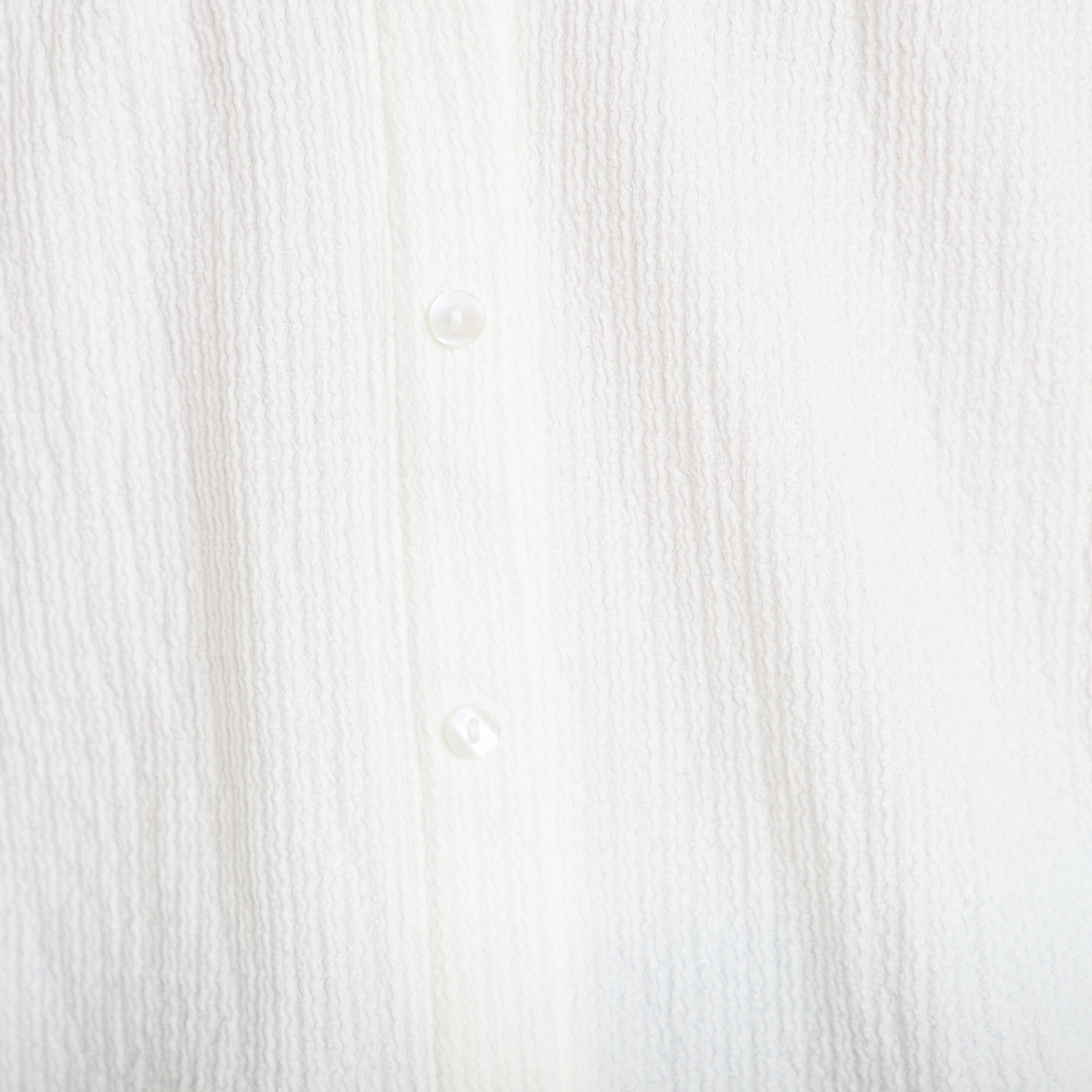 D&eacute;bardeur d&eacute;tails dentelle ecru femme
