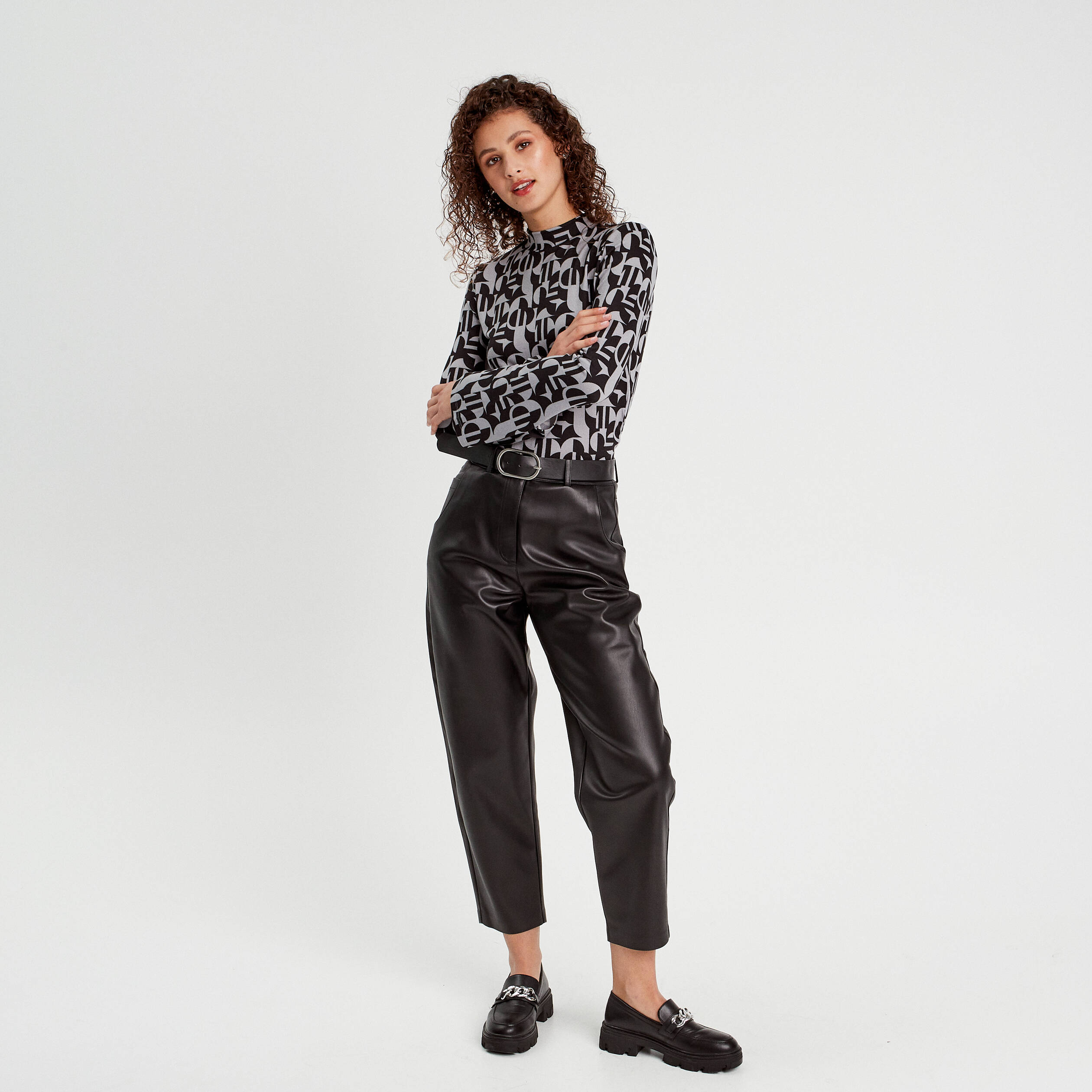 t shirt manches pagodes gris femme T-shirt manches pagodes gris femme
