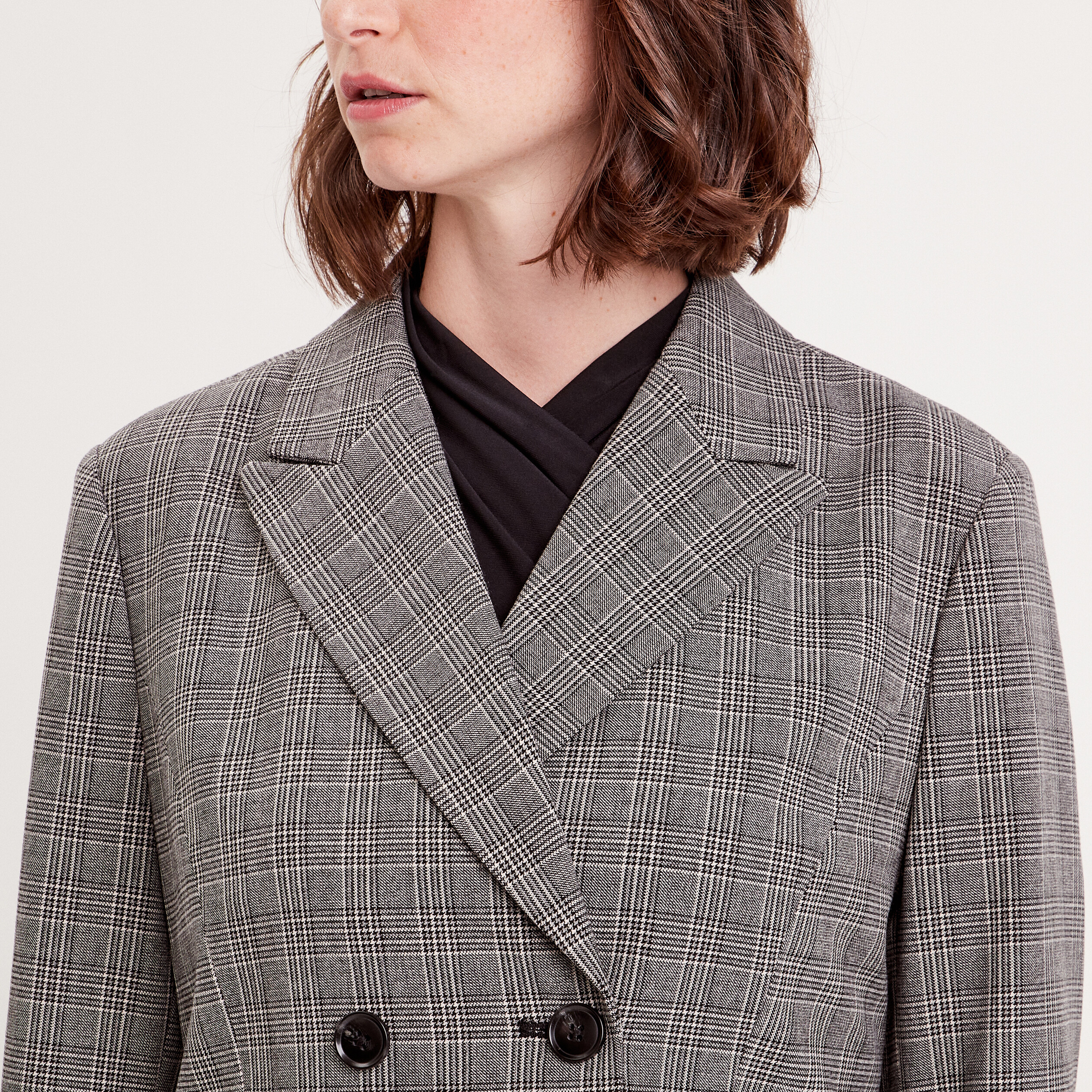 Veste Basique Femme Just Cavalli Grise - Taille S (IT 40), Coton/élasthanne, Neuf Sans étiquette