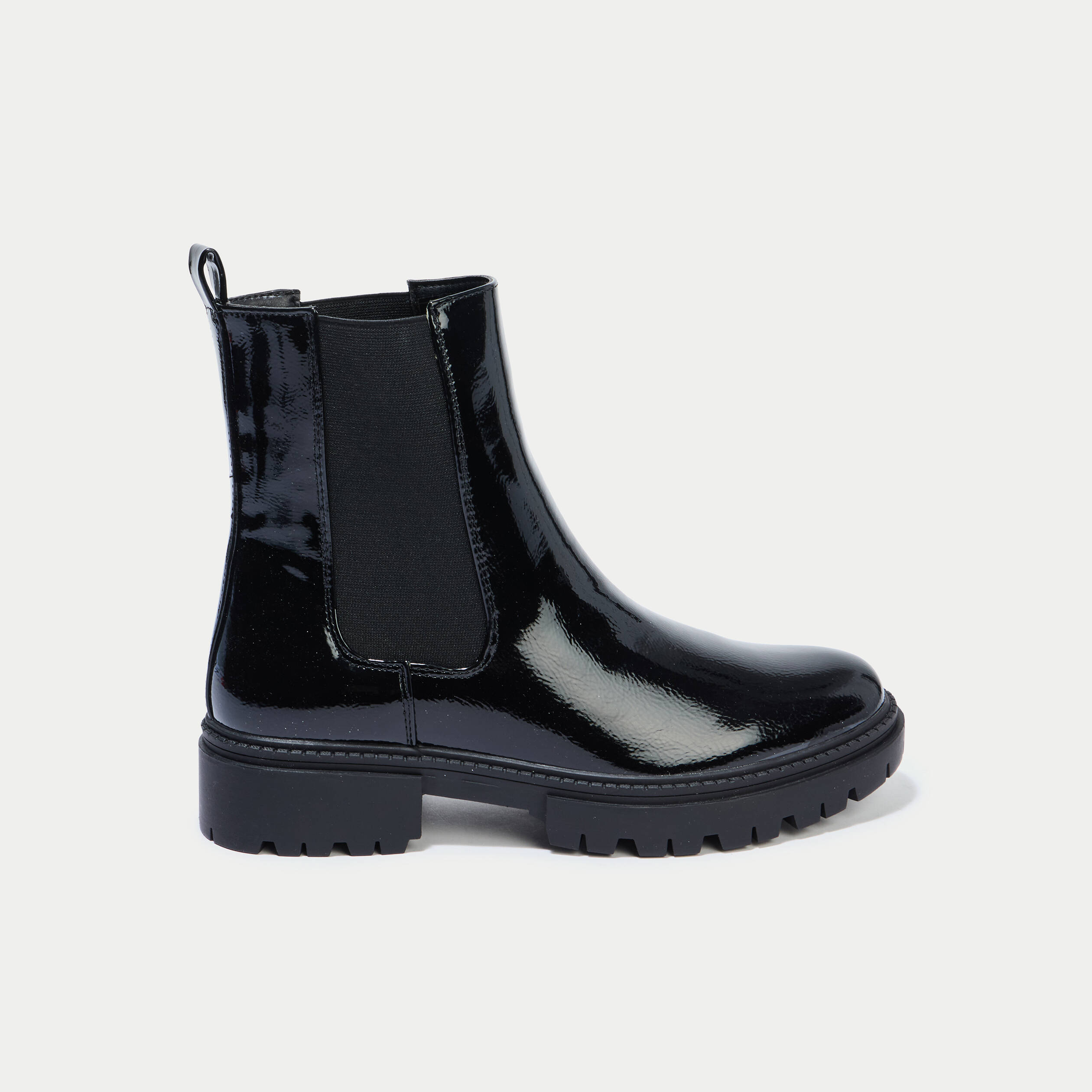 Bottines noir femme