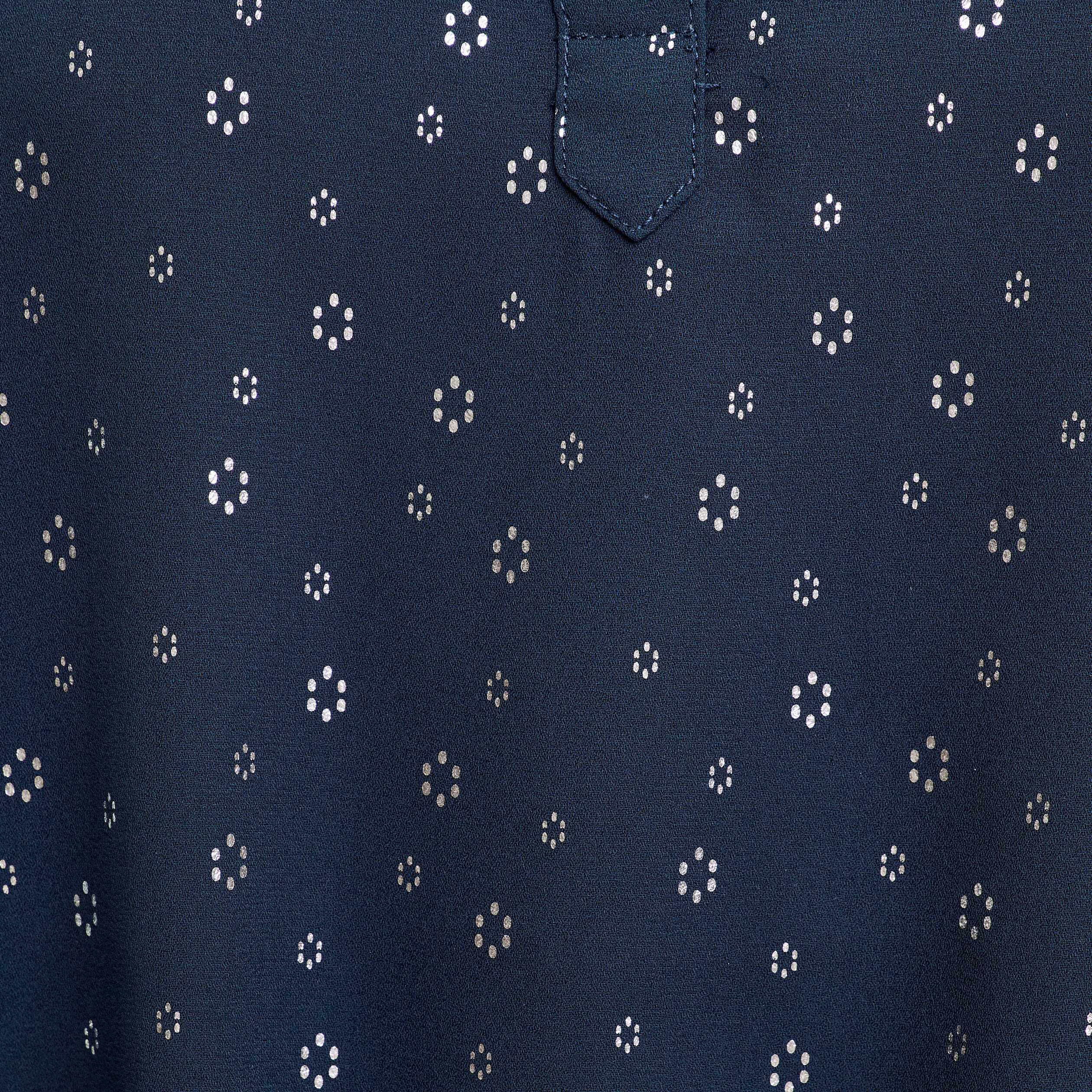 Blouse sans manches bleu marine femme