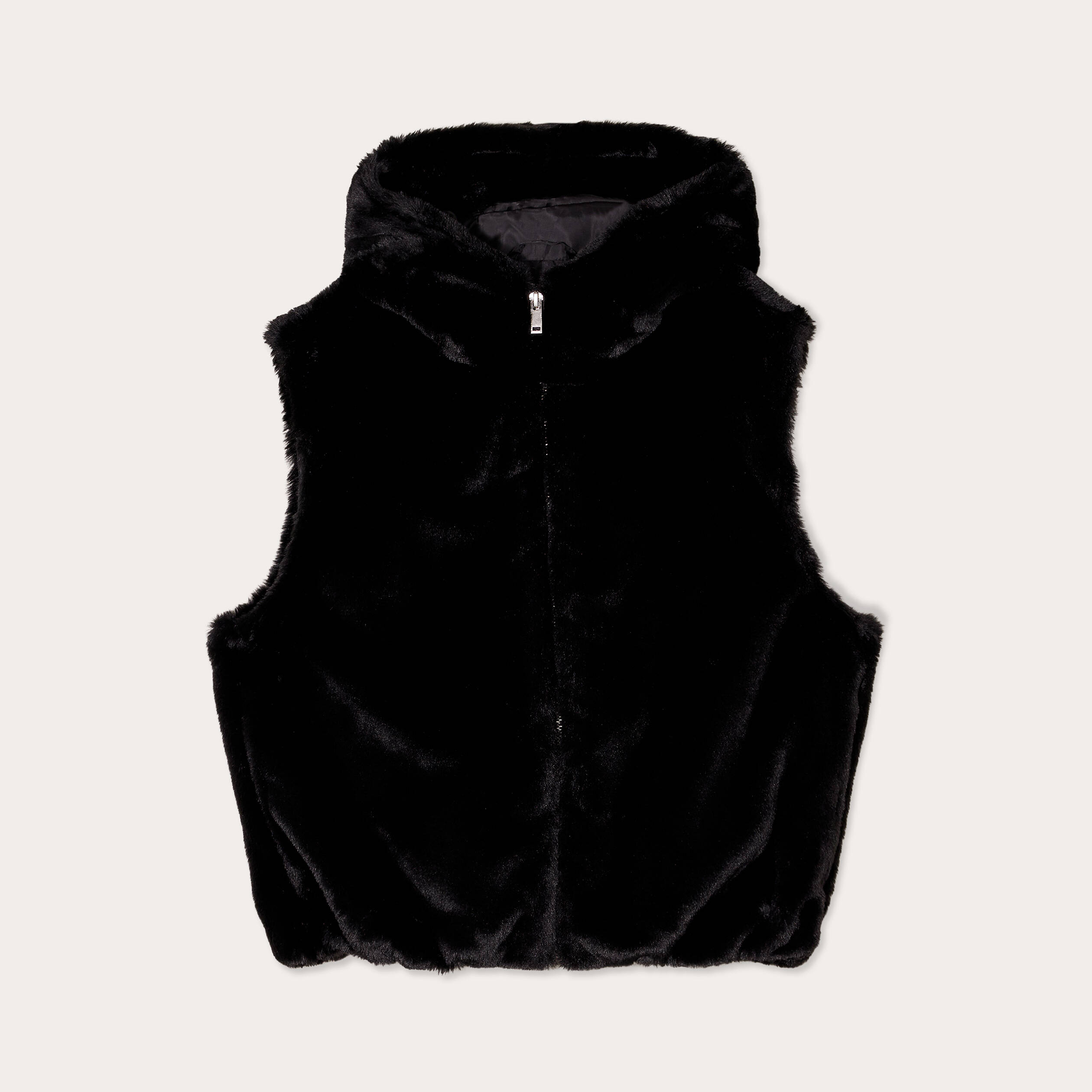 Veste a capuche noir femme online
