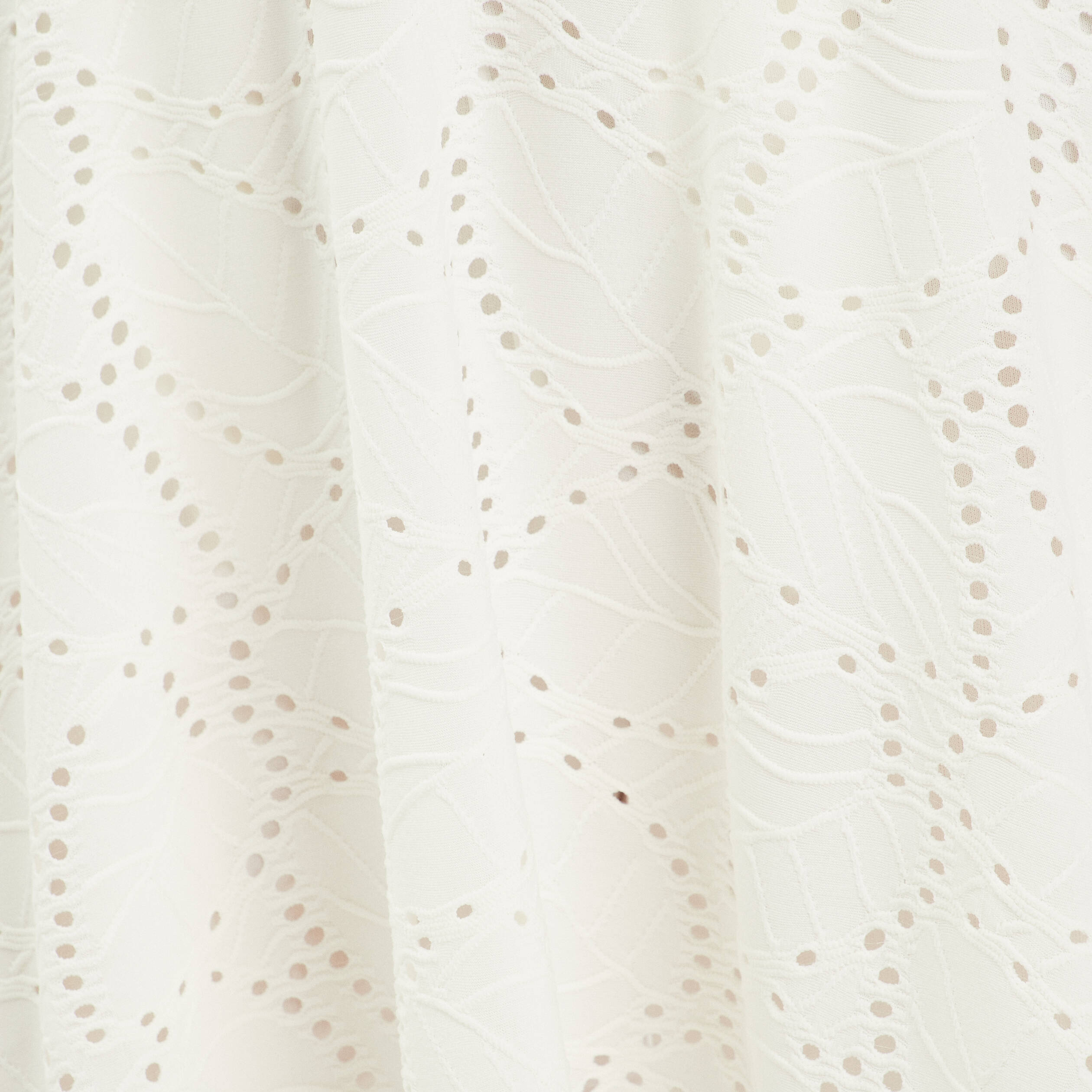 jupe evasee broderie anglaise ecru femme Jupe évasée broderie anglaise ecru femme