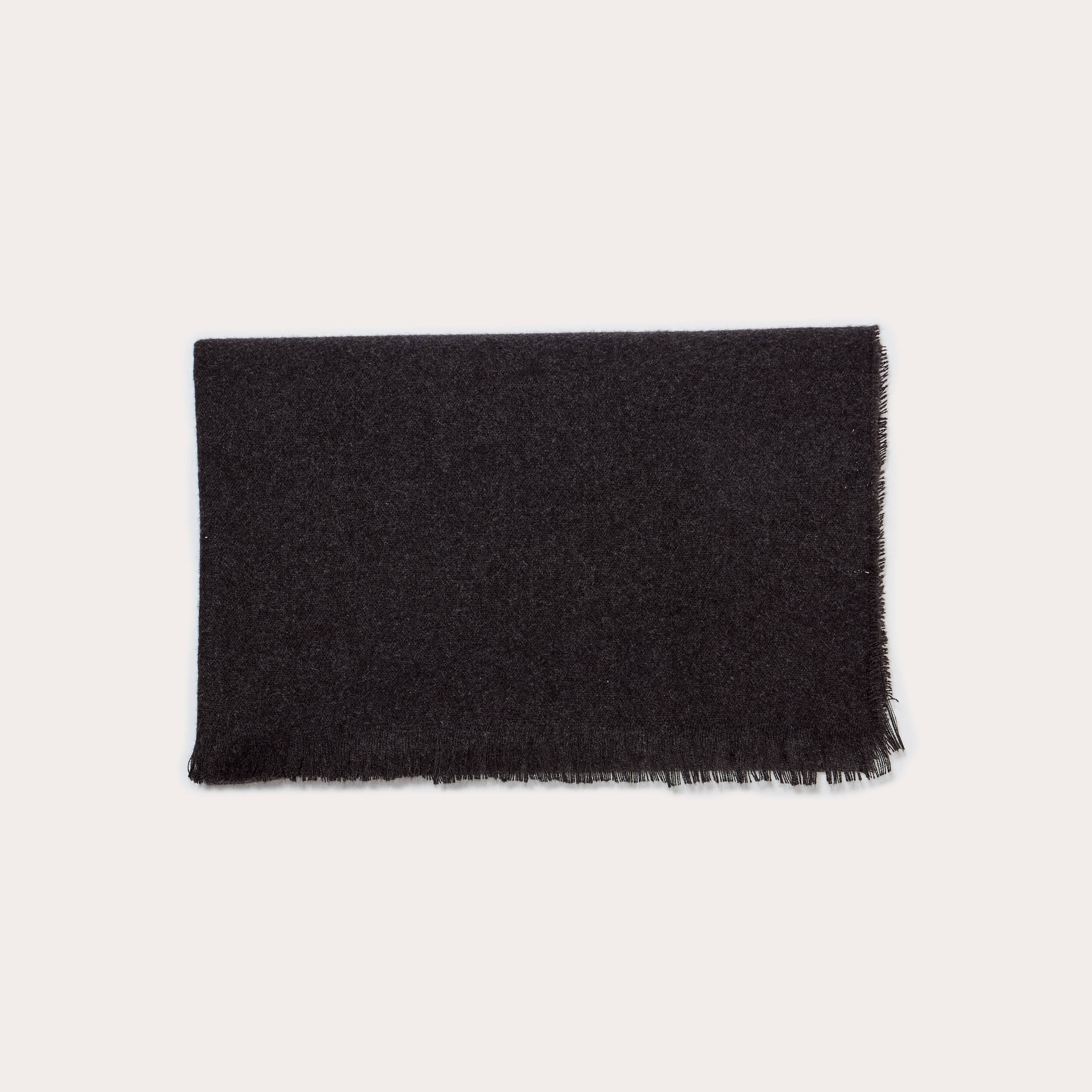 &Eacute;charpe plaid noir femme