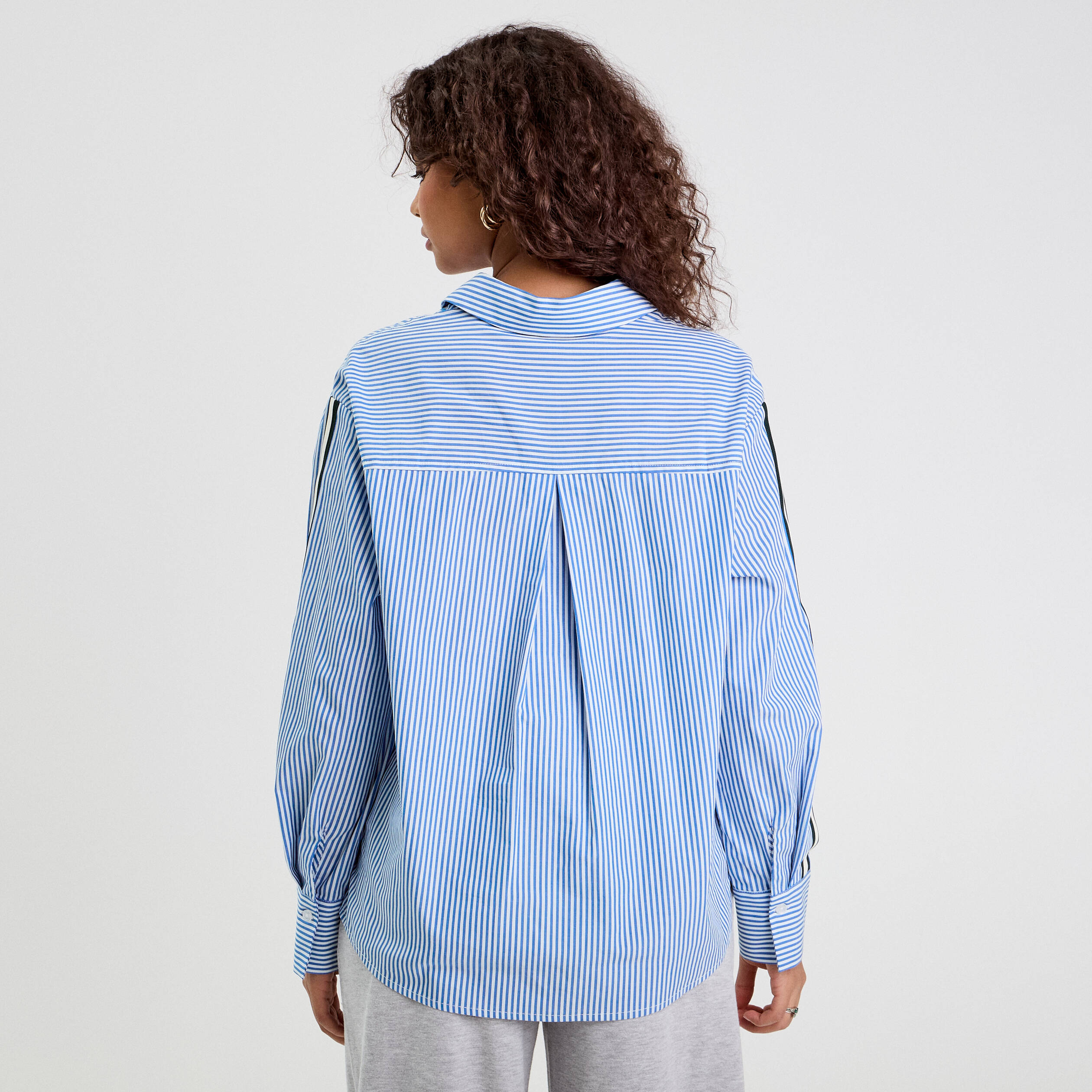 Vaude T-Shirt Manches Longues Femme - Moab V - summer blue
