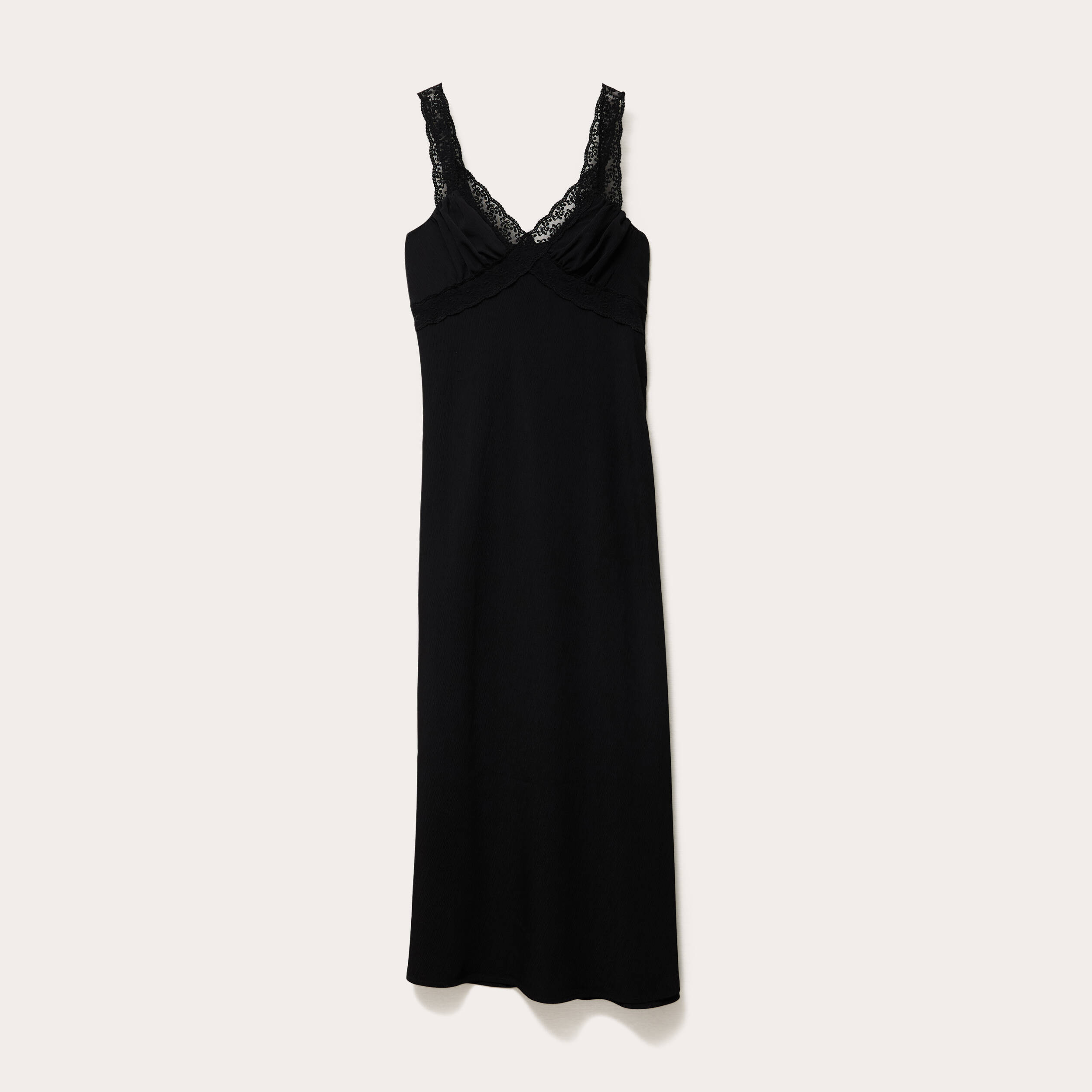 robe longue evasee noir femme Robe longue évasée noir femme