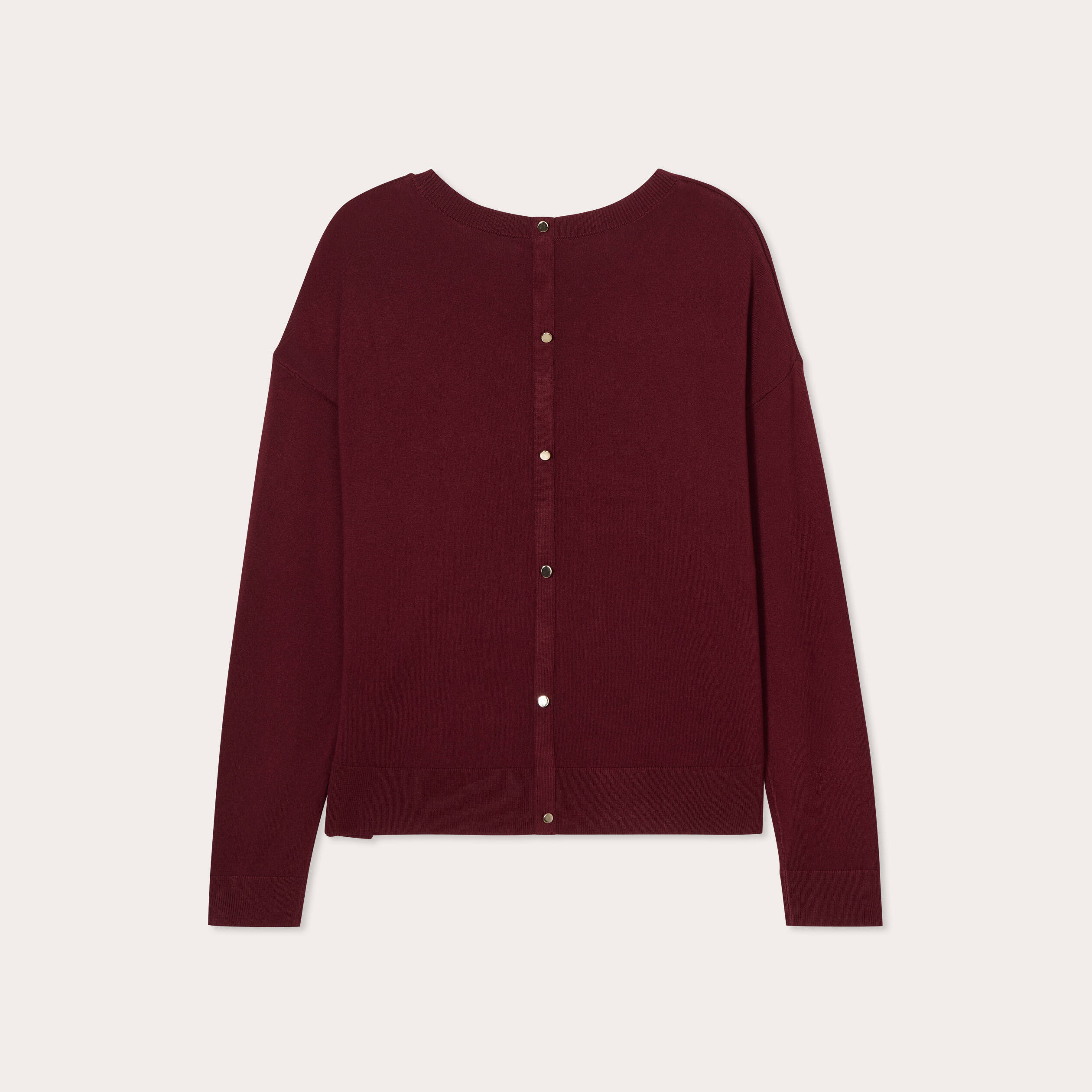 pull manches longues bordeaux femme Pull manches longues bordeaux femme