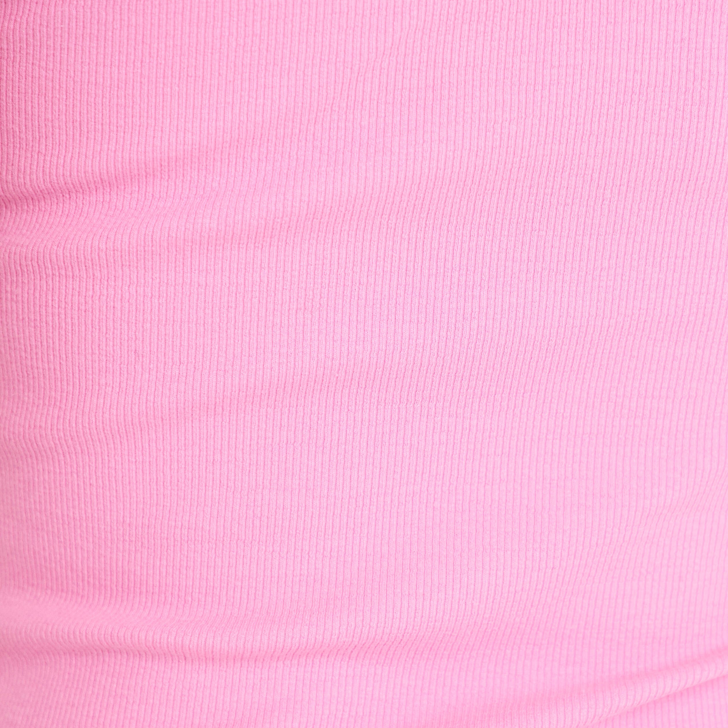 D&eacute;bardeur cintr&eacute; c&ocirc;tel&eacute; dentelle rose femme