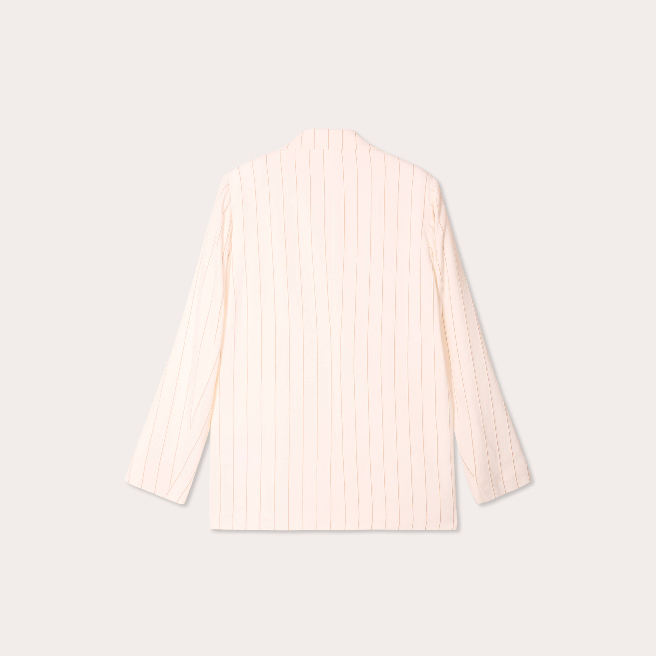 Veste blazer manches longues blanc femme