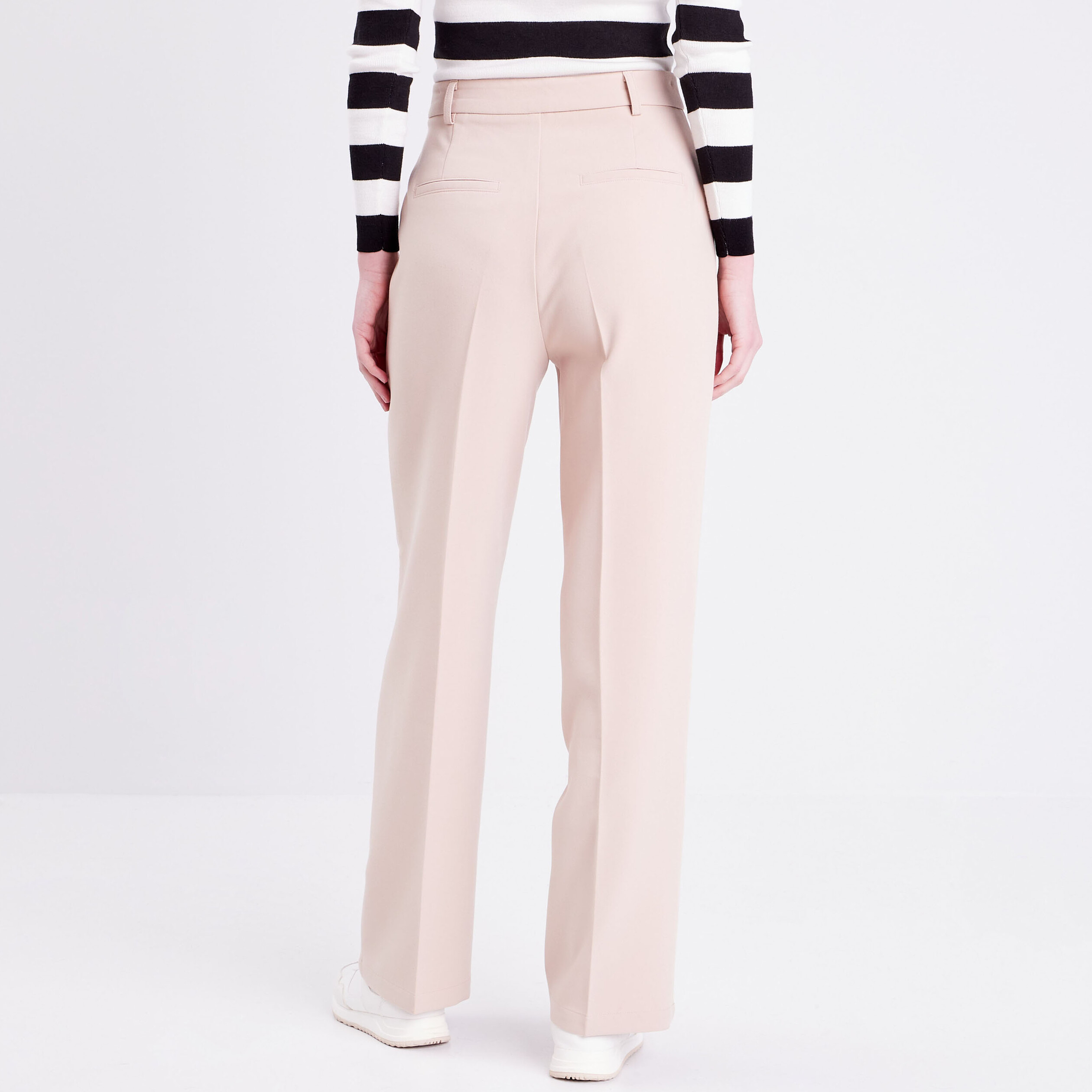 pantalon city large sable femme Pantalon city large sable femme