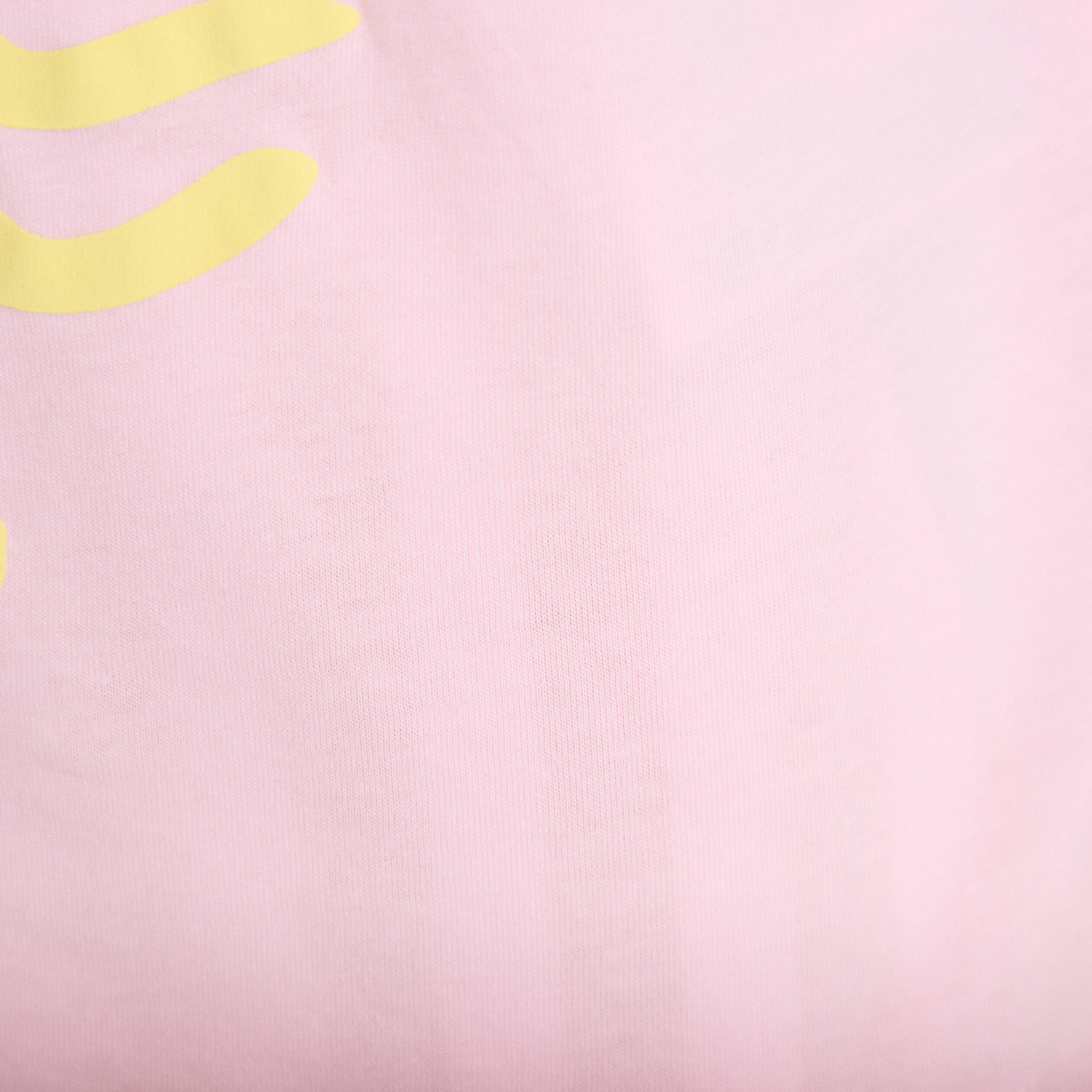 T-shirt oversize manches courtes rose clair femme