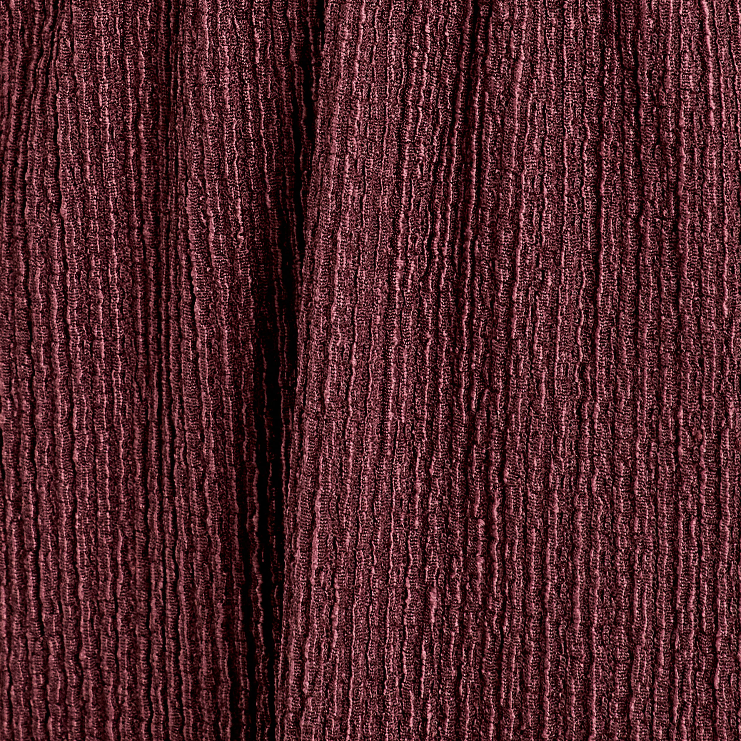 Robe midi &eacute;vas&eacute;e sans manches prune femme
