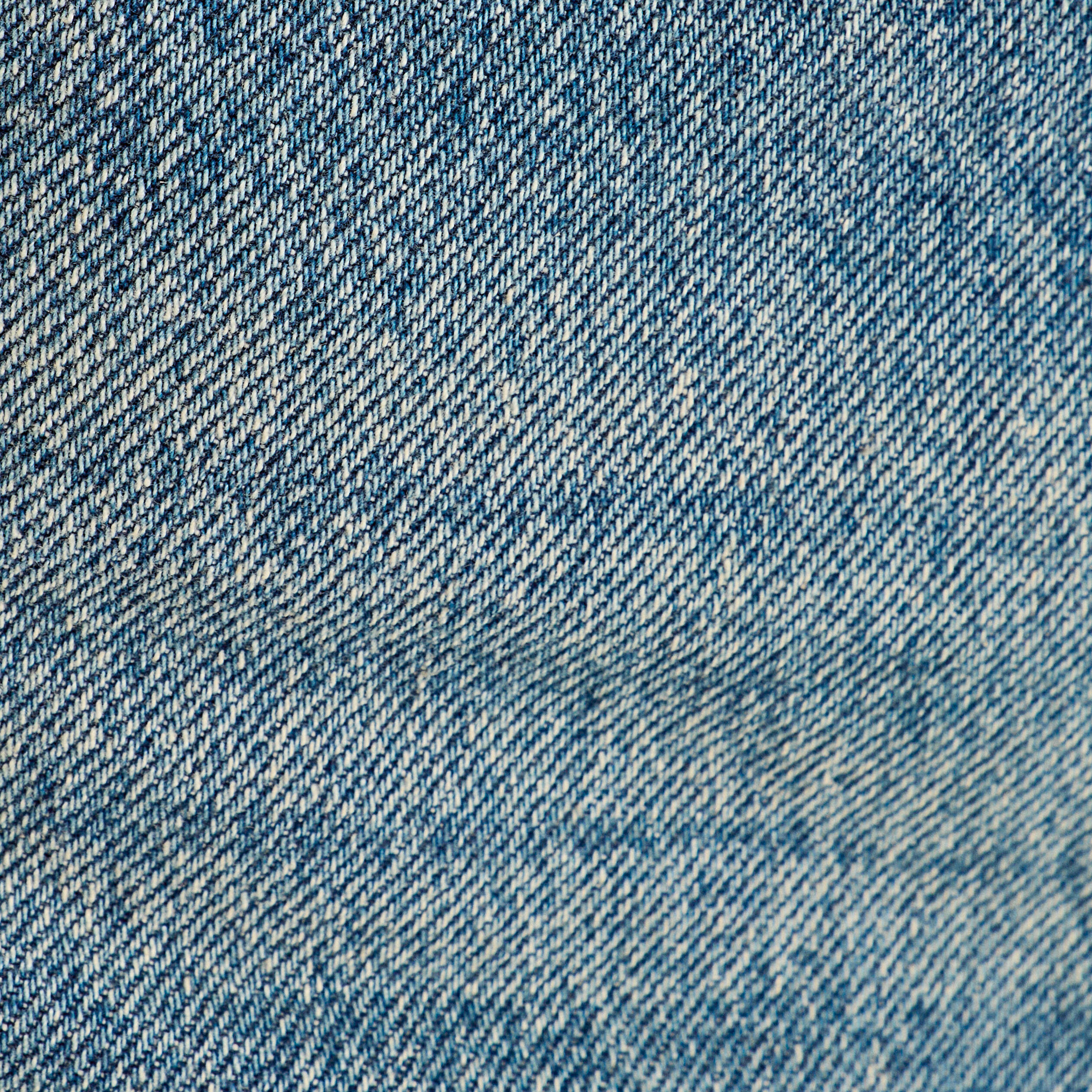 Jeans balloon denim double stone femme