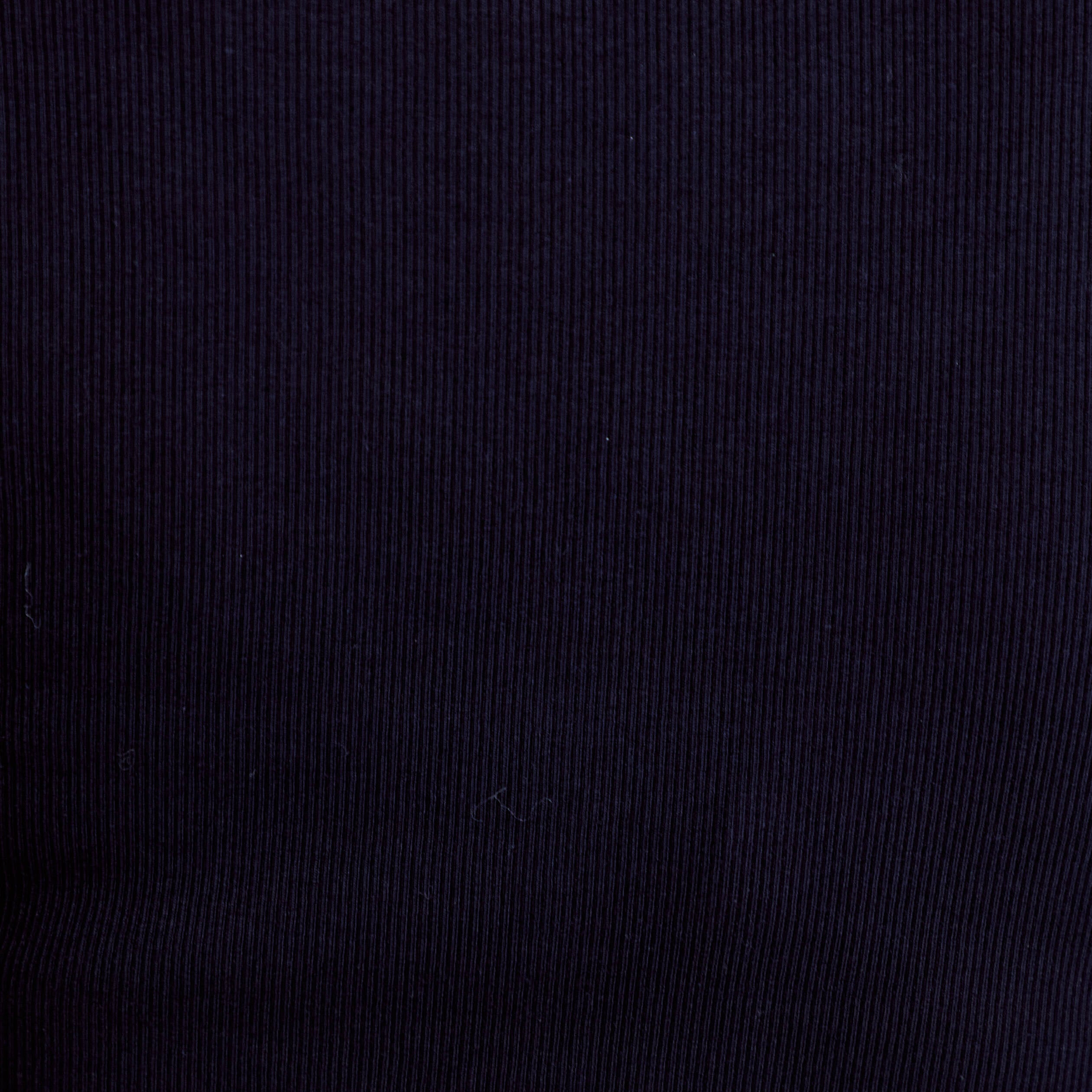 T-shirt c&ocirc;tel&eacute; ajust&eacute; manches longues bleu marine femme