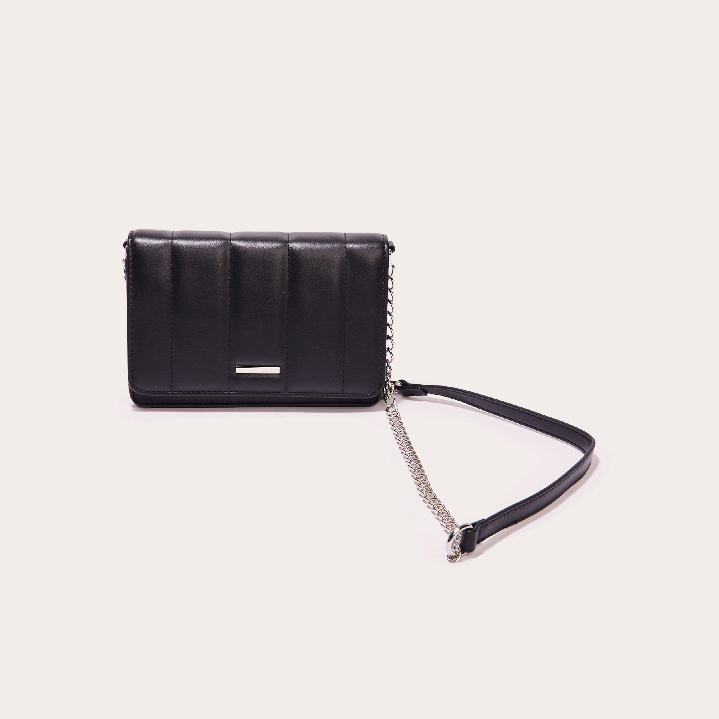 Sac avec chaine noir hotsell