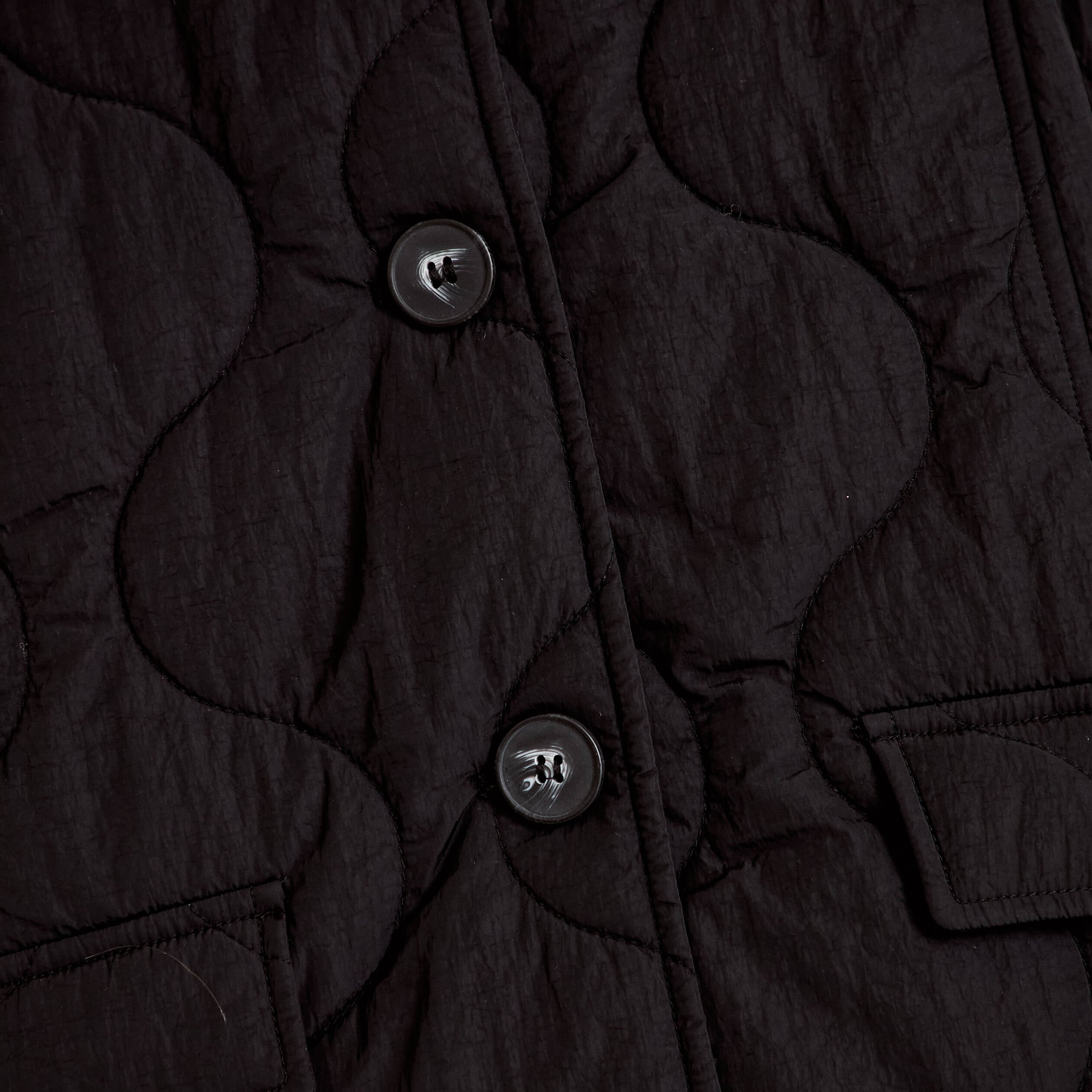 Veste ample manches longues noir femme