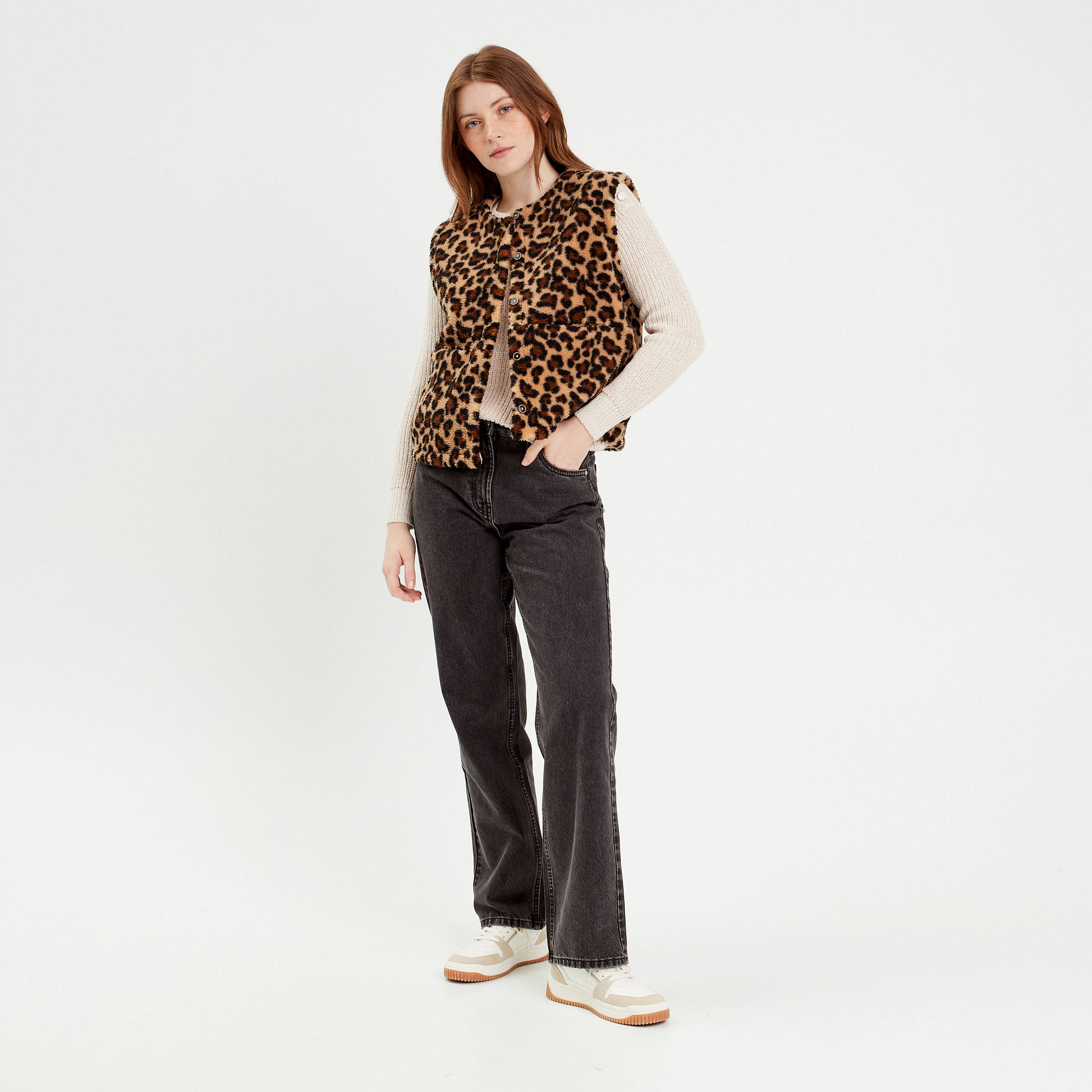 pull manches longues ivoire femme Pull manches longues ivoire femme