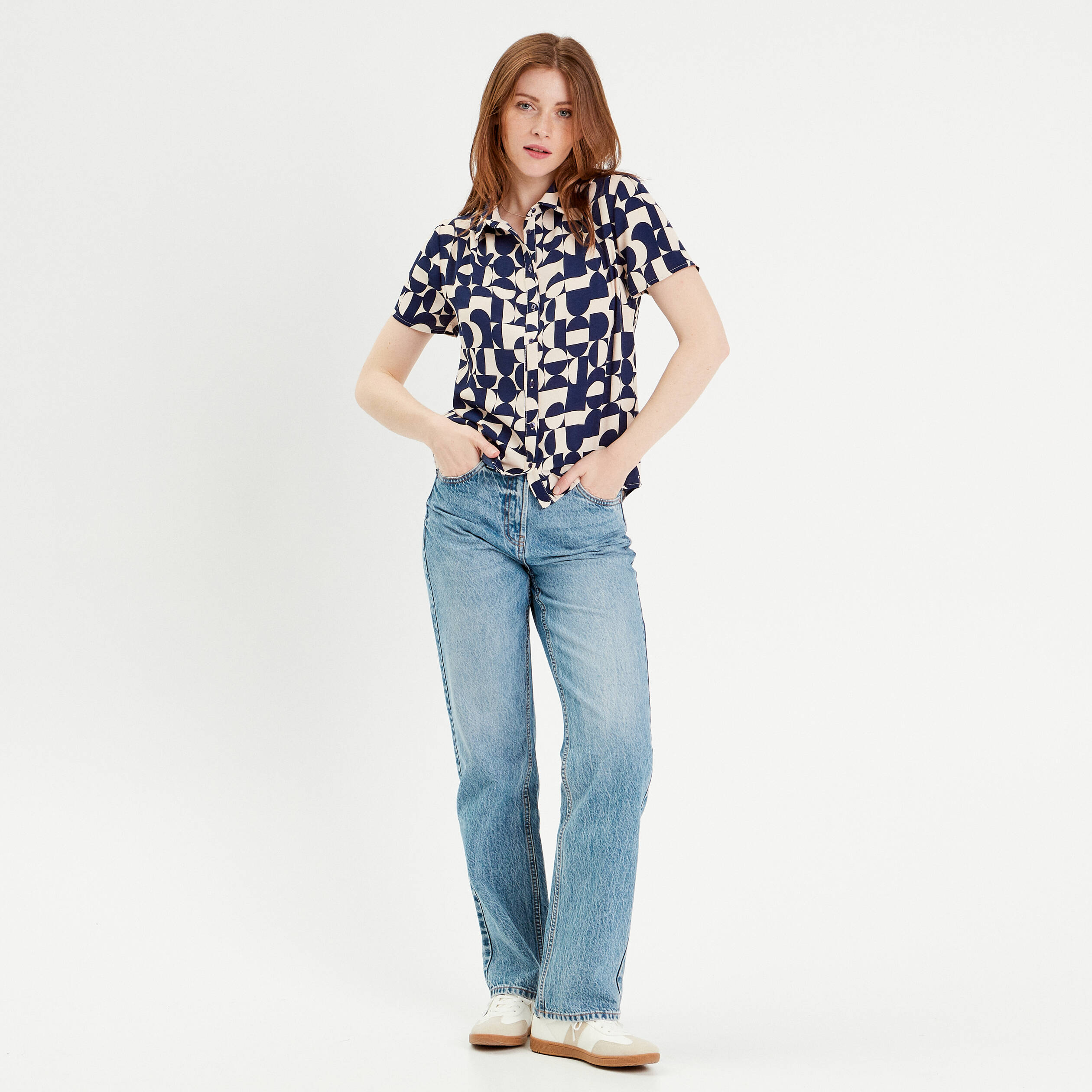 chemise manches courtes bleu femme Chemise manches courtes bleu femme