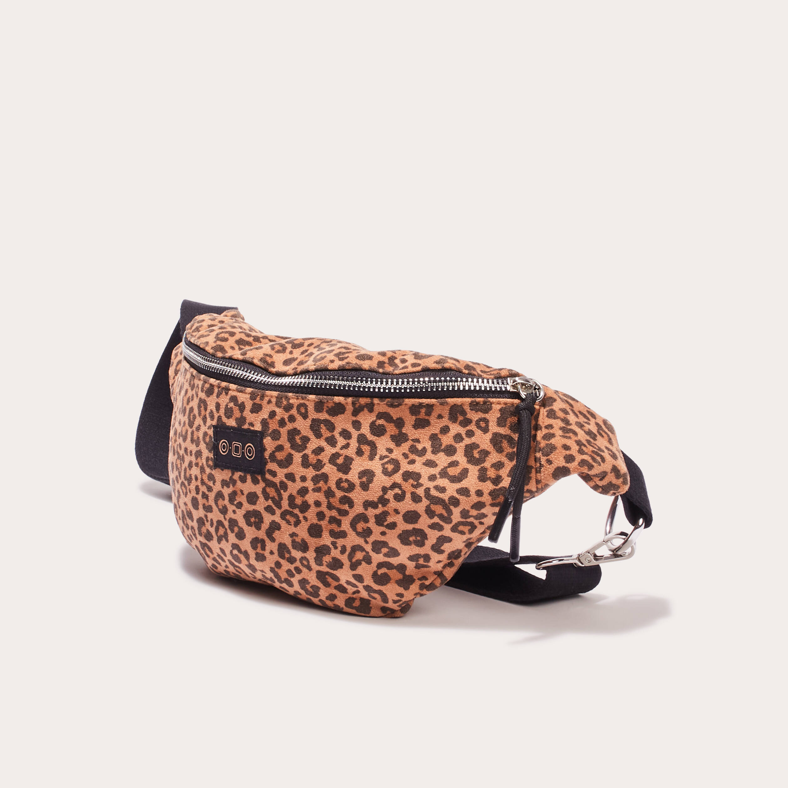 Sac banane marron femme