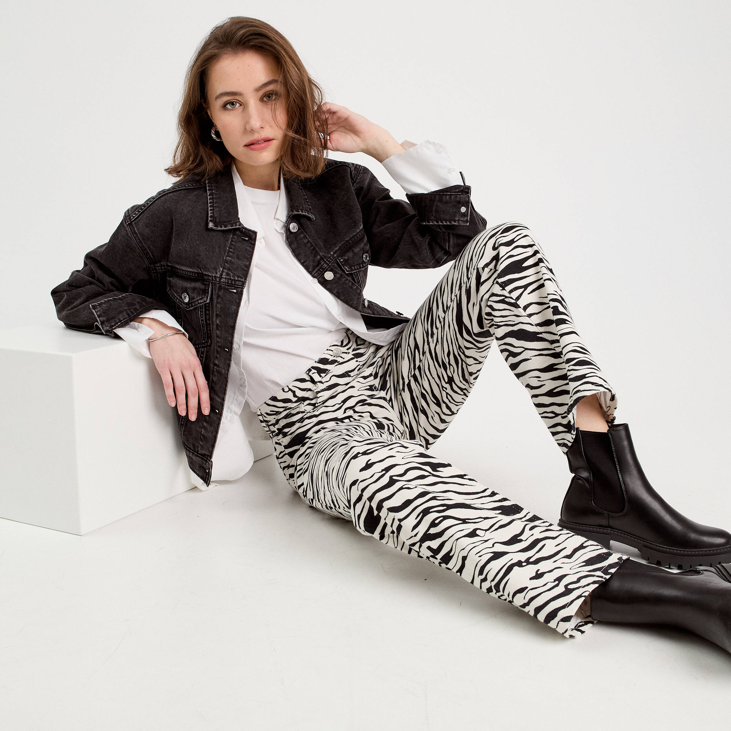 pantalon large blanc femme Pantalon large blanc femme