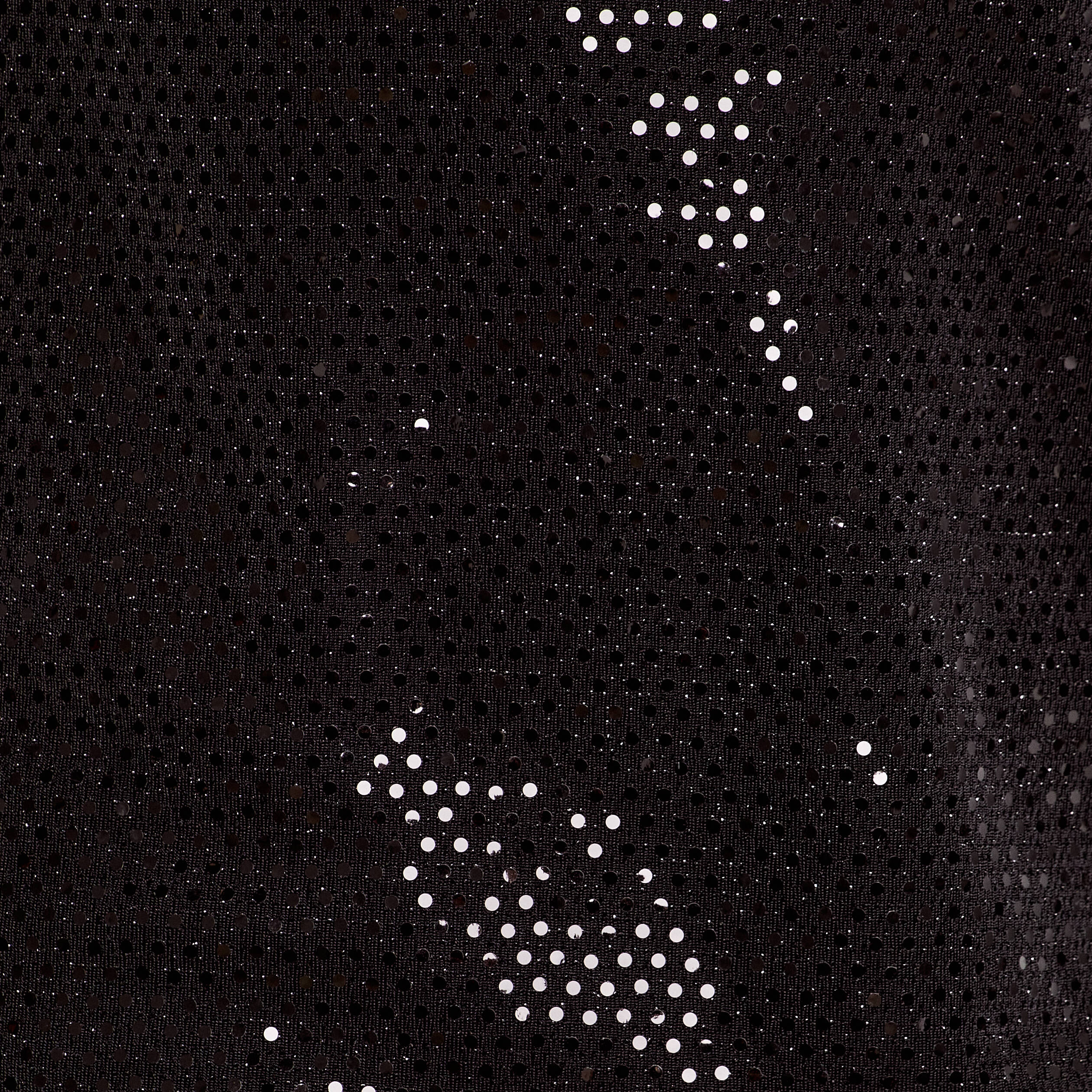 robe evasee avec sequins noir femme Robe évasée avec sequins noir femme