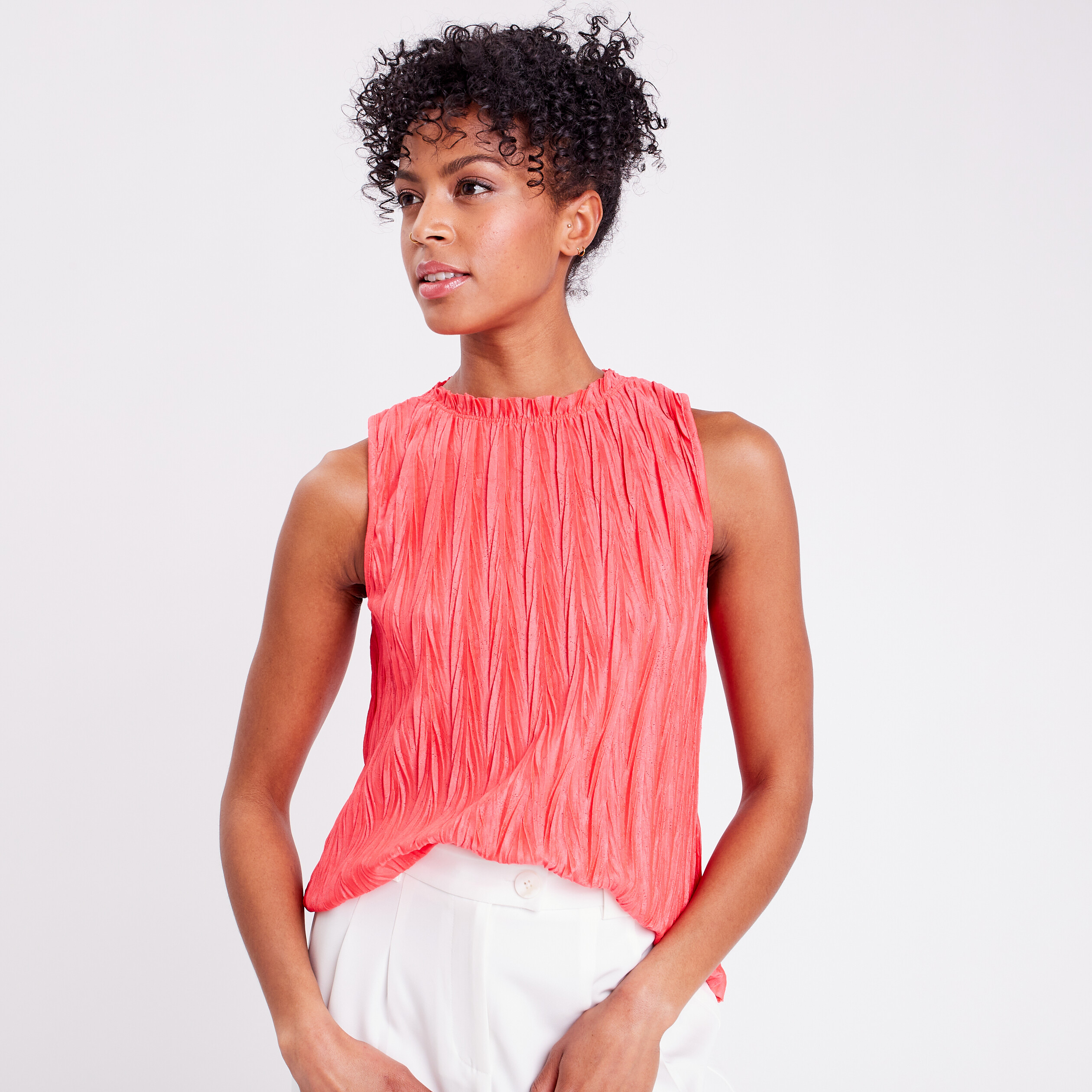 Debardeur online rouge femme