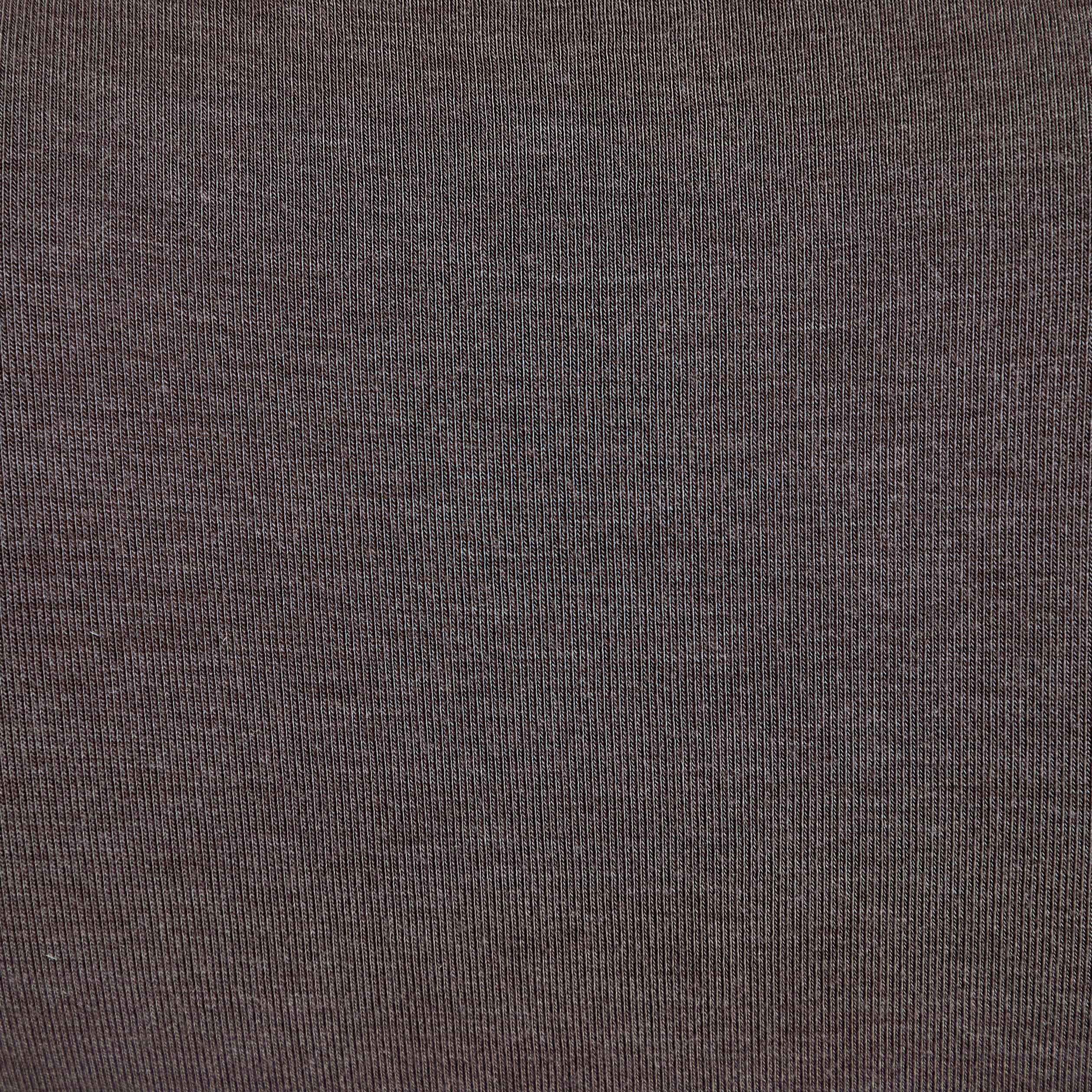 T-shirt ajust&eacute; col roul&eacute; dentelle gris fonc&eacute; femme