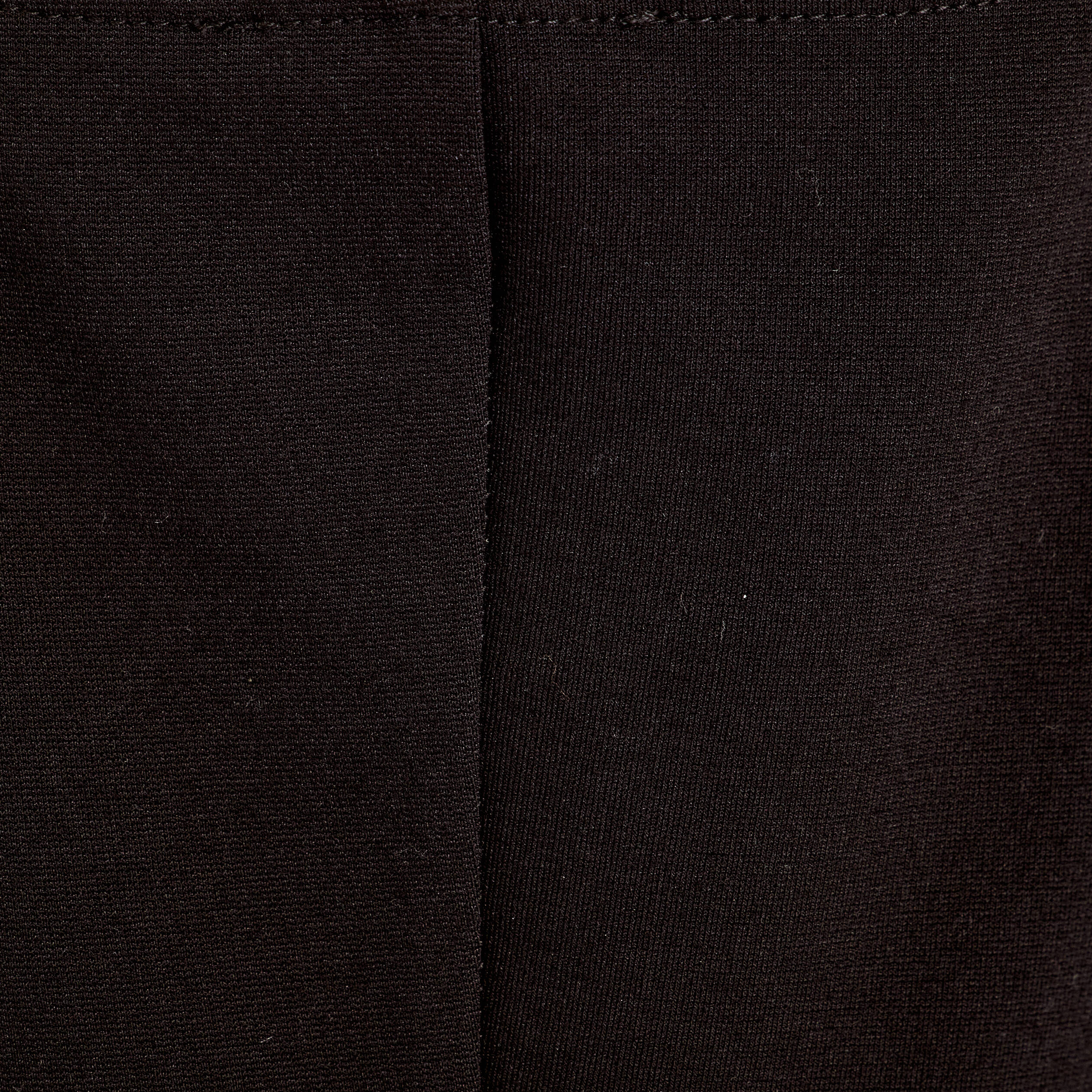 Robe &eacute;vas&eacute;e dos ouvert noir femme