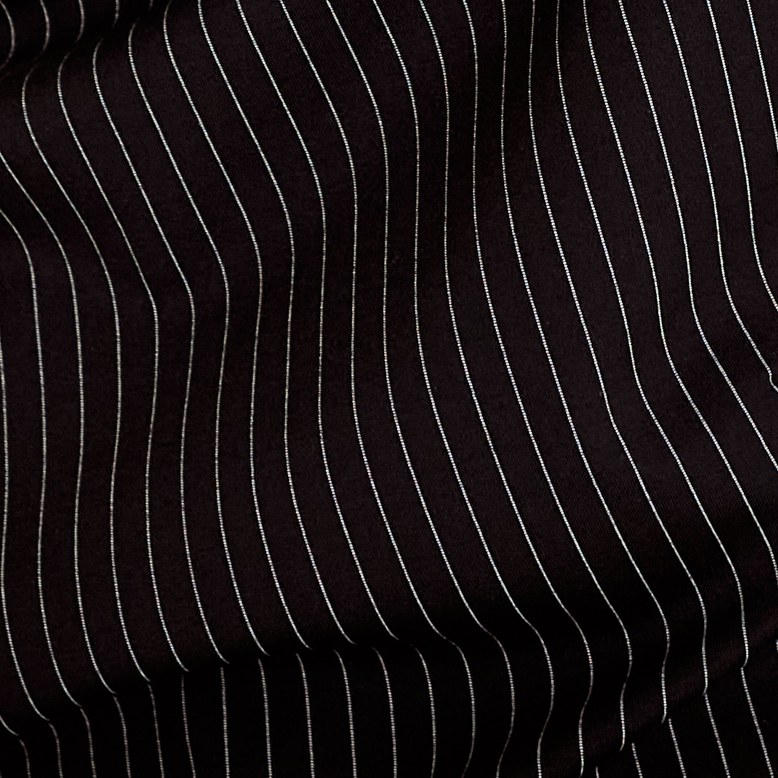 T-shirt ajust&eacute; sans manches noir femme