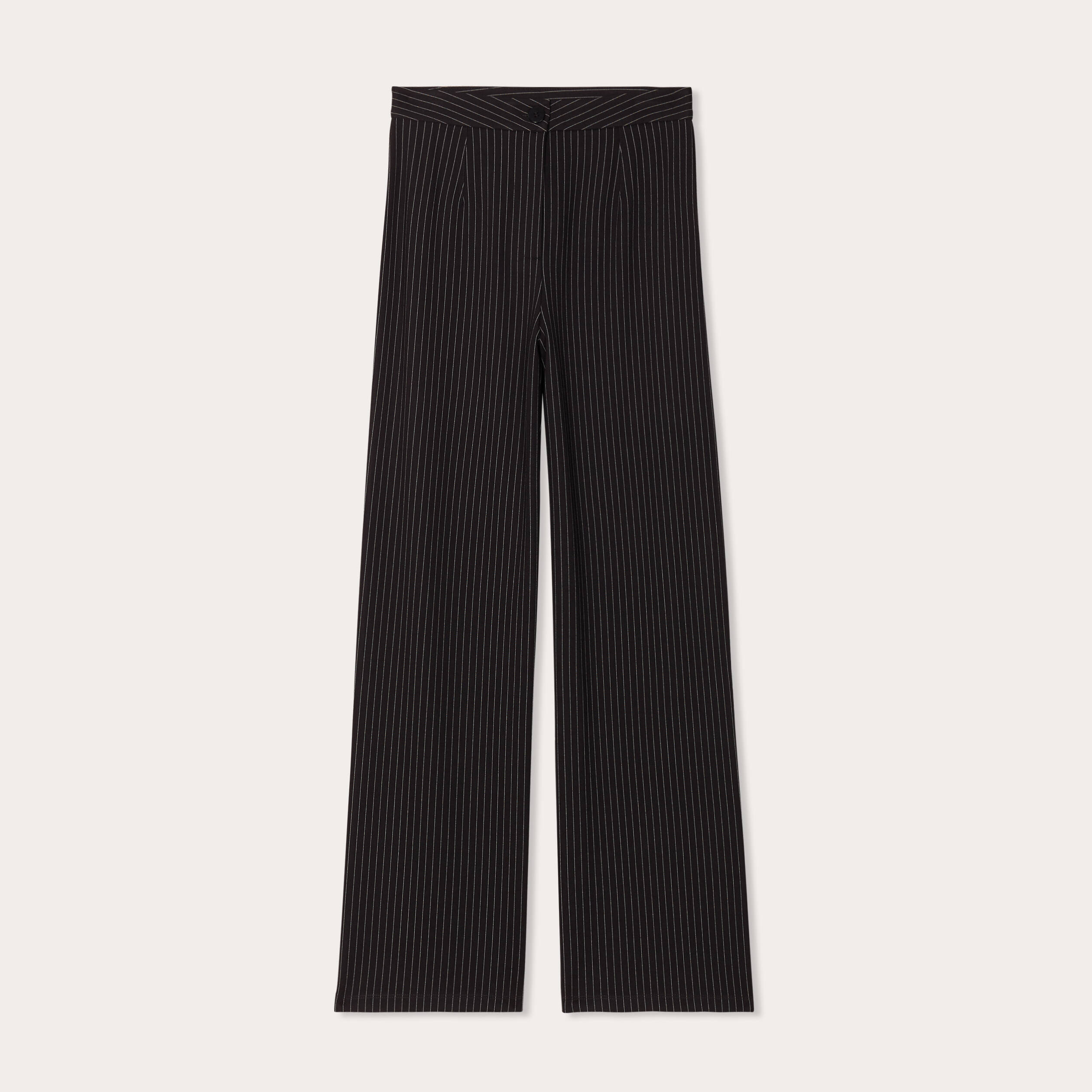 pantalon jambe large noir femme Pantalon jambe large noir femme
