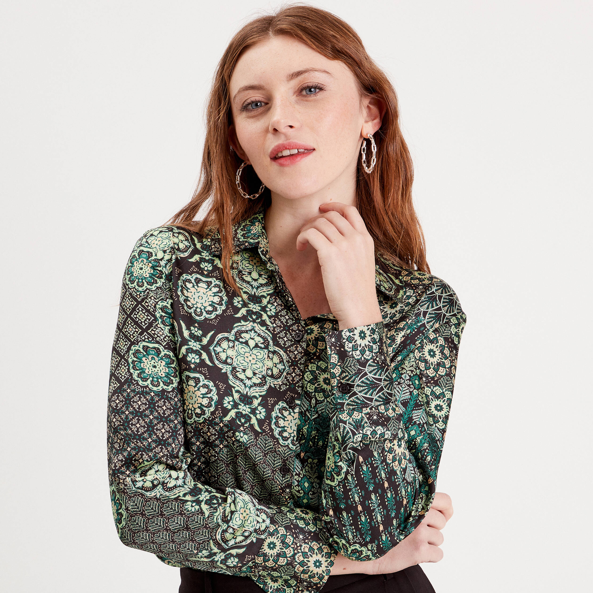 Black Friday : Chemises et blouses Femme Jolie Jolie Petite Mendigote