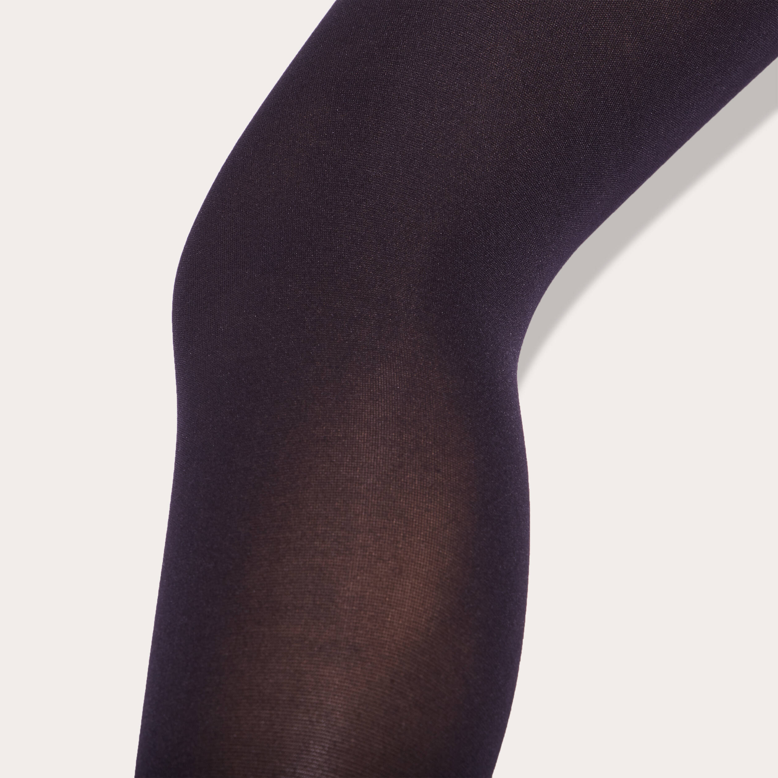 Collants opaques unis 60D noir femme