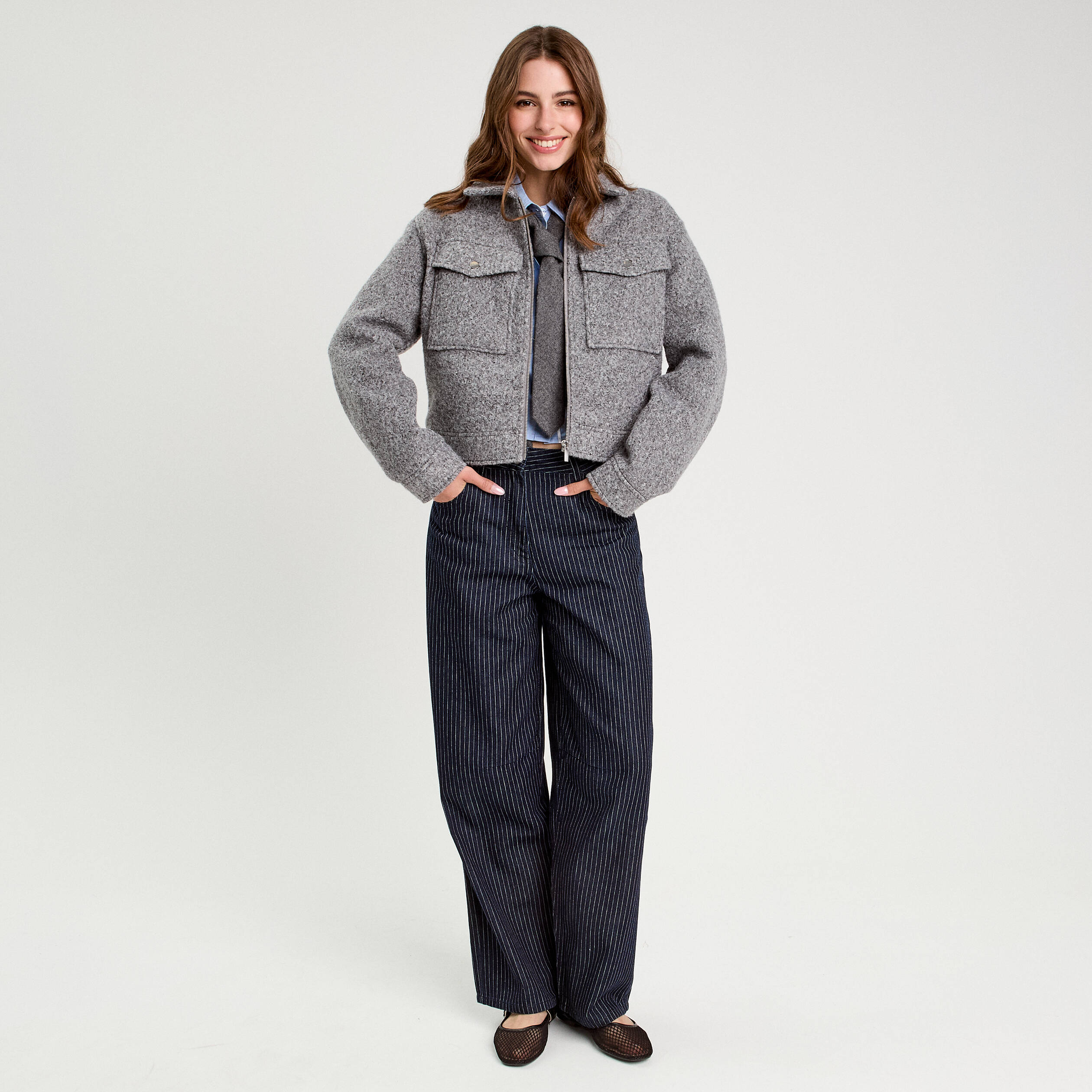 Veste avec broches【Déméter】feminine KONFEN Broches pour Femmes, Broche Fleur Cristal avec