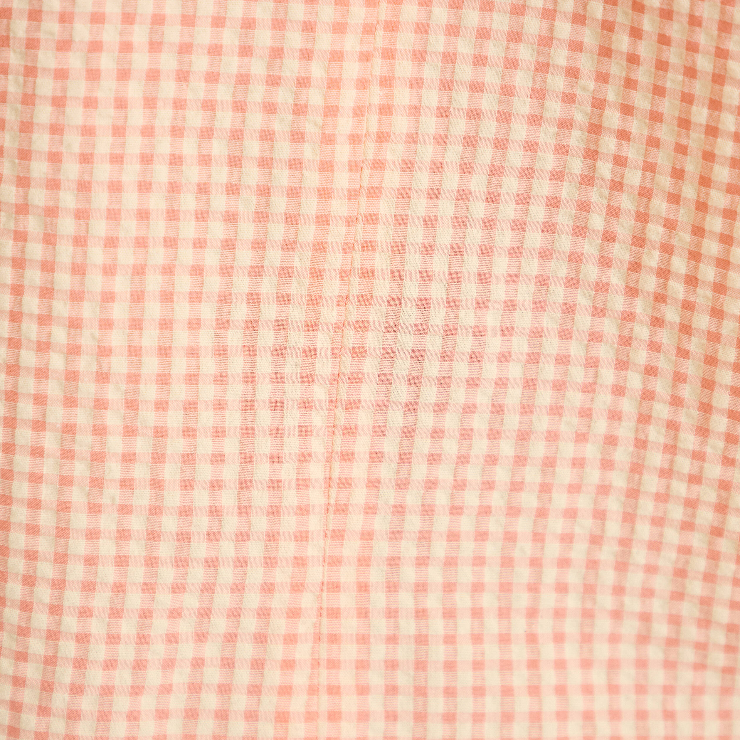 Blouse effet boule manches courtes orange femme