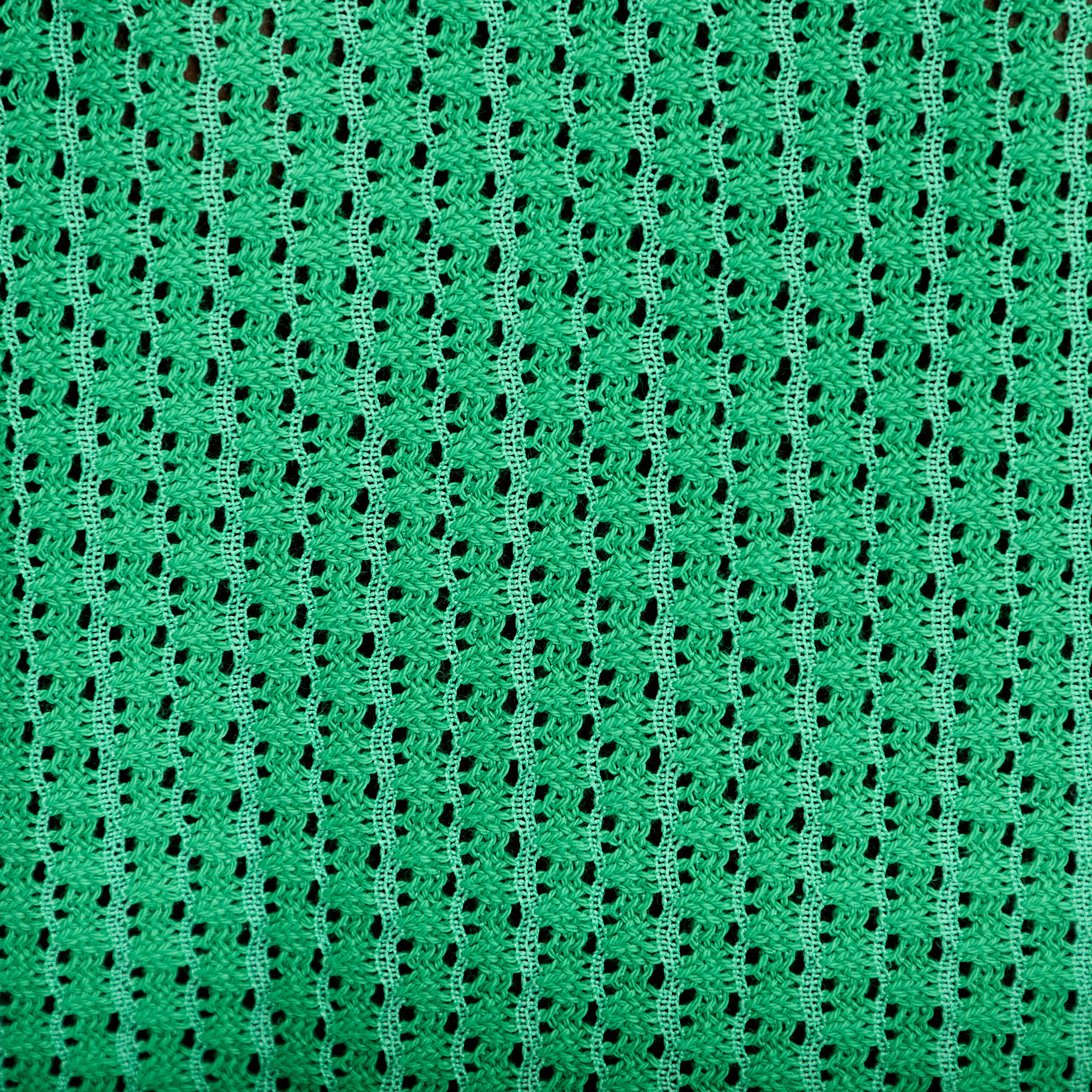 D&eacute;bardeur ajour&eacute; vert femme