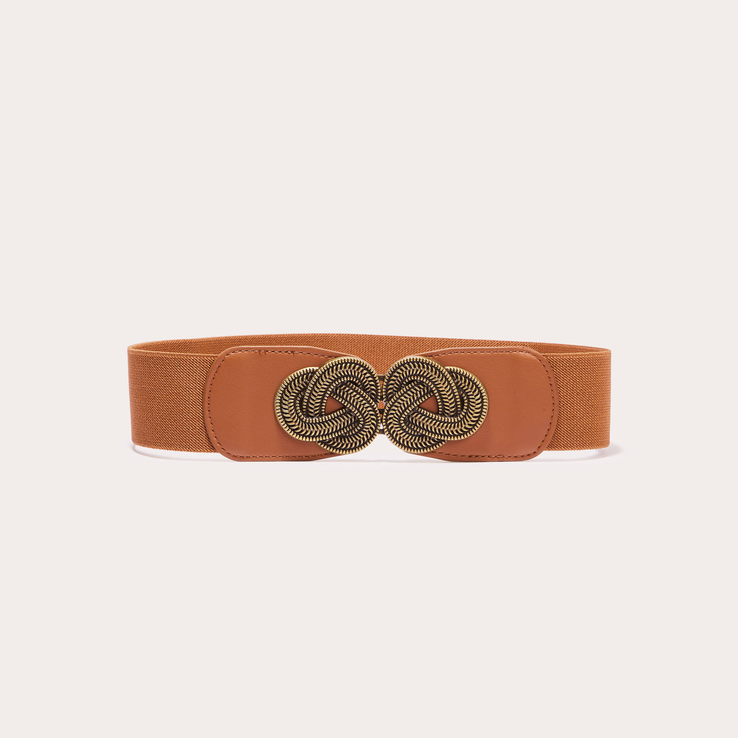 ceinture elastiquee camel femme Ceinture élastiquée camel femme