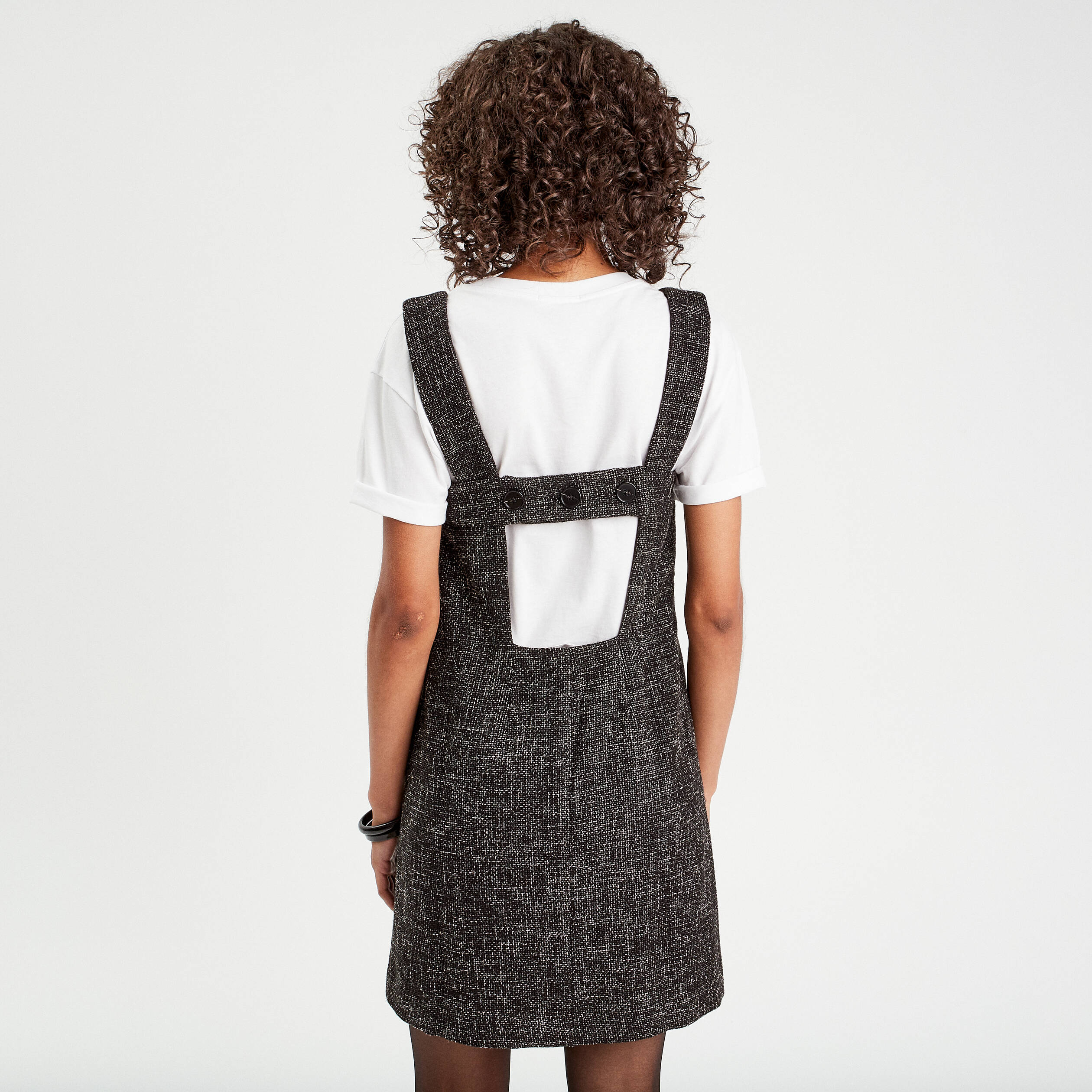 Robe chasuble noire best sale