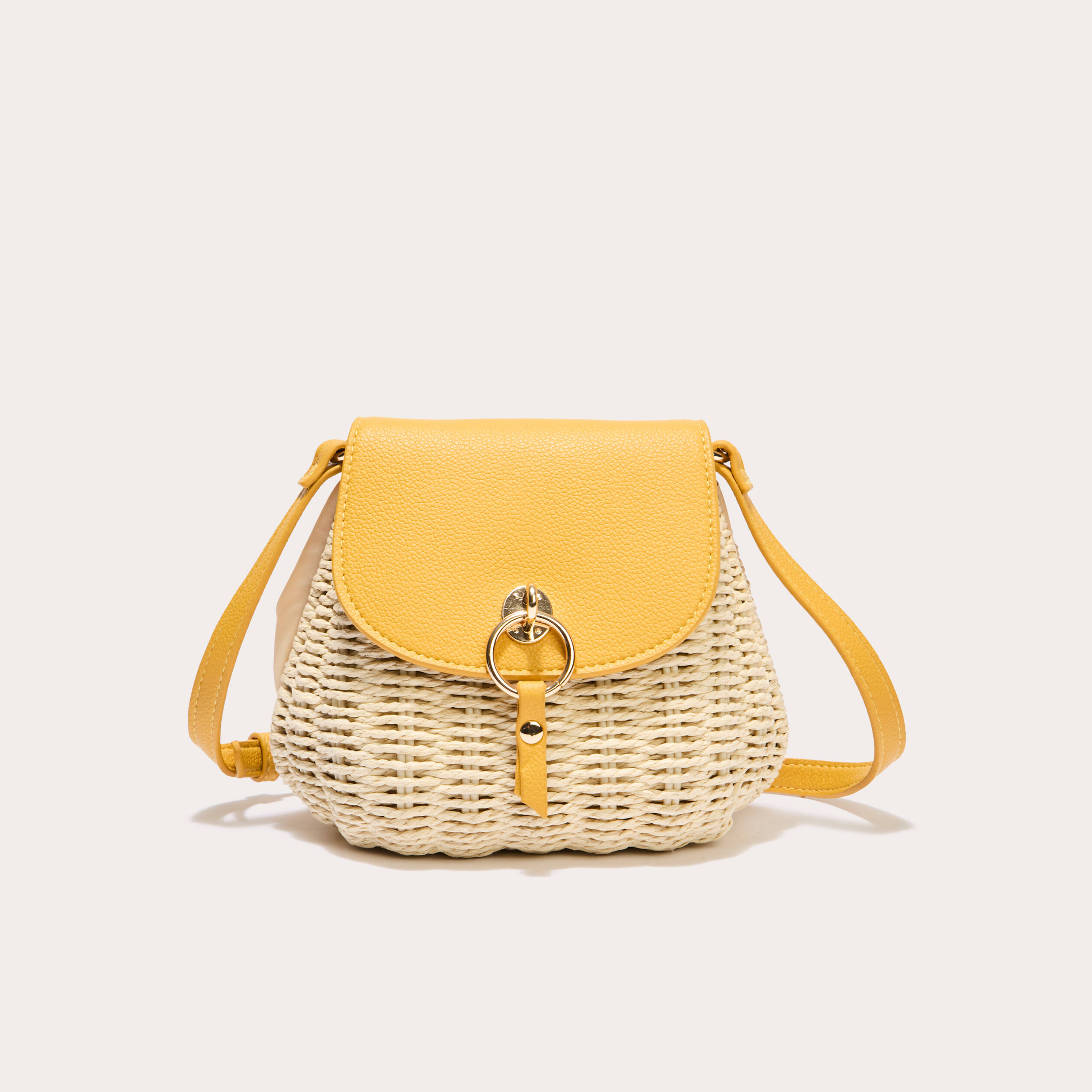sac effet chine jaune femme sac effet chiné jaune femme