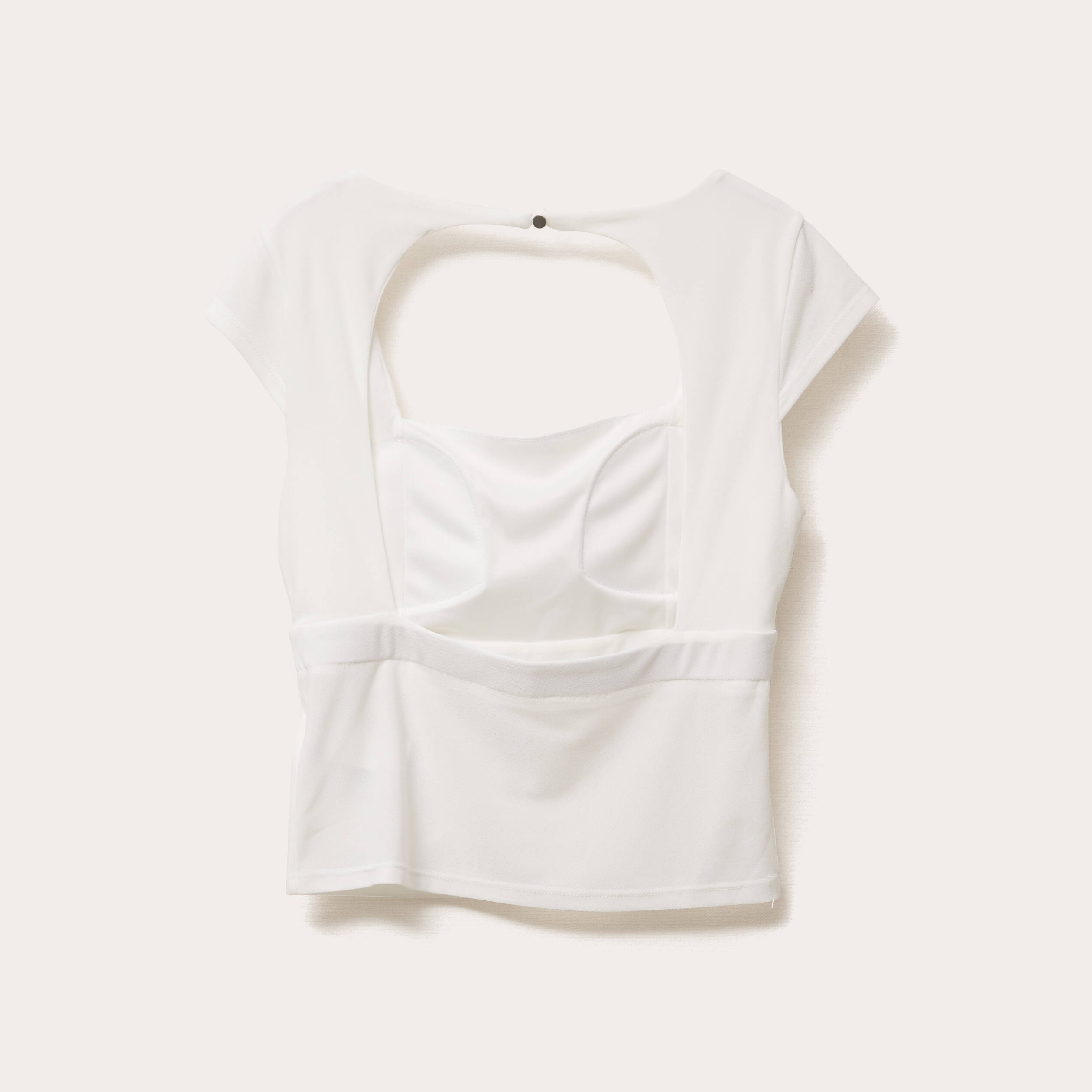 blouse dos ouvert ecru femme Blouse dos ouvert ecru femme