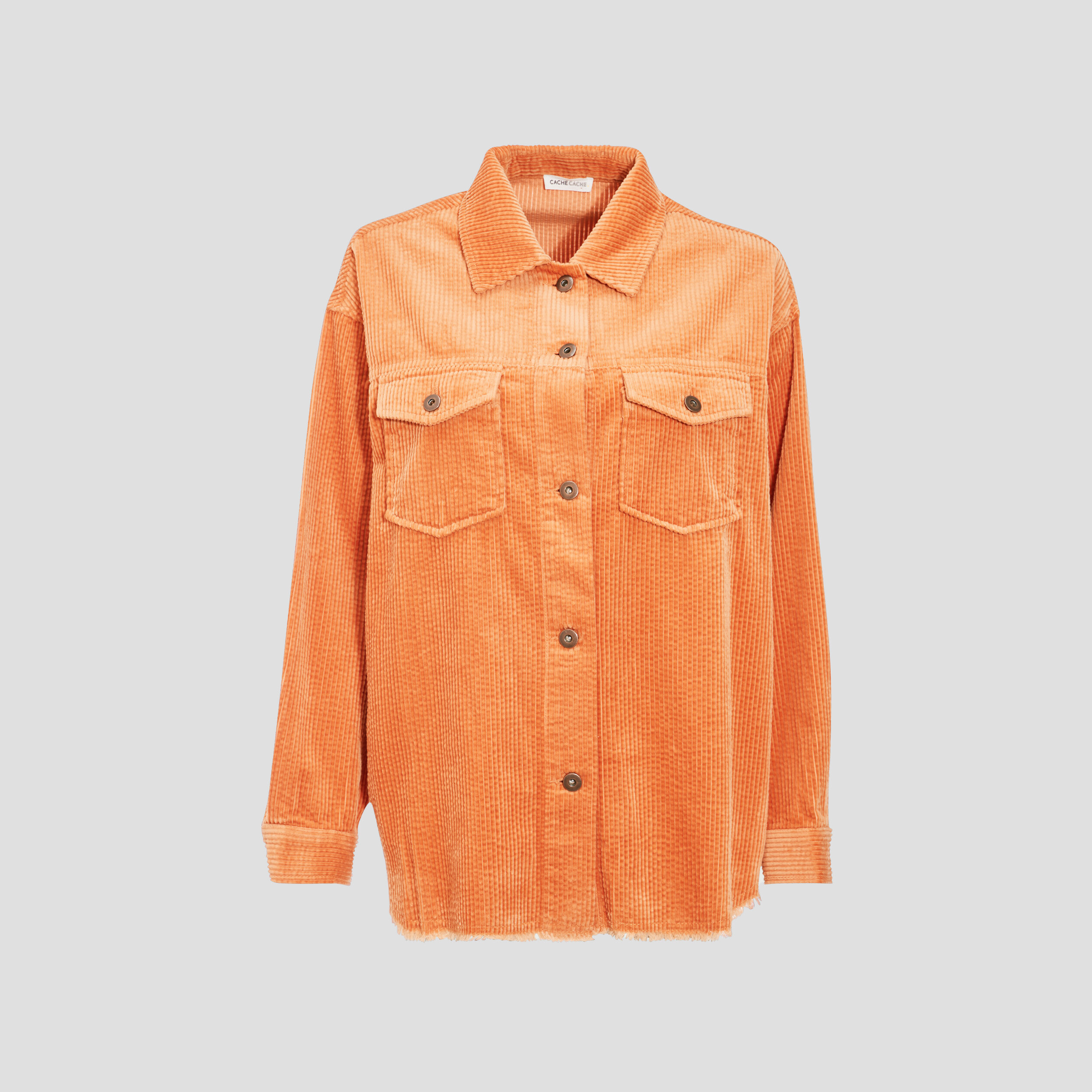 Surchemise orange on sale