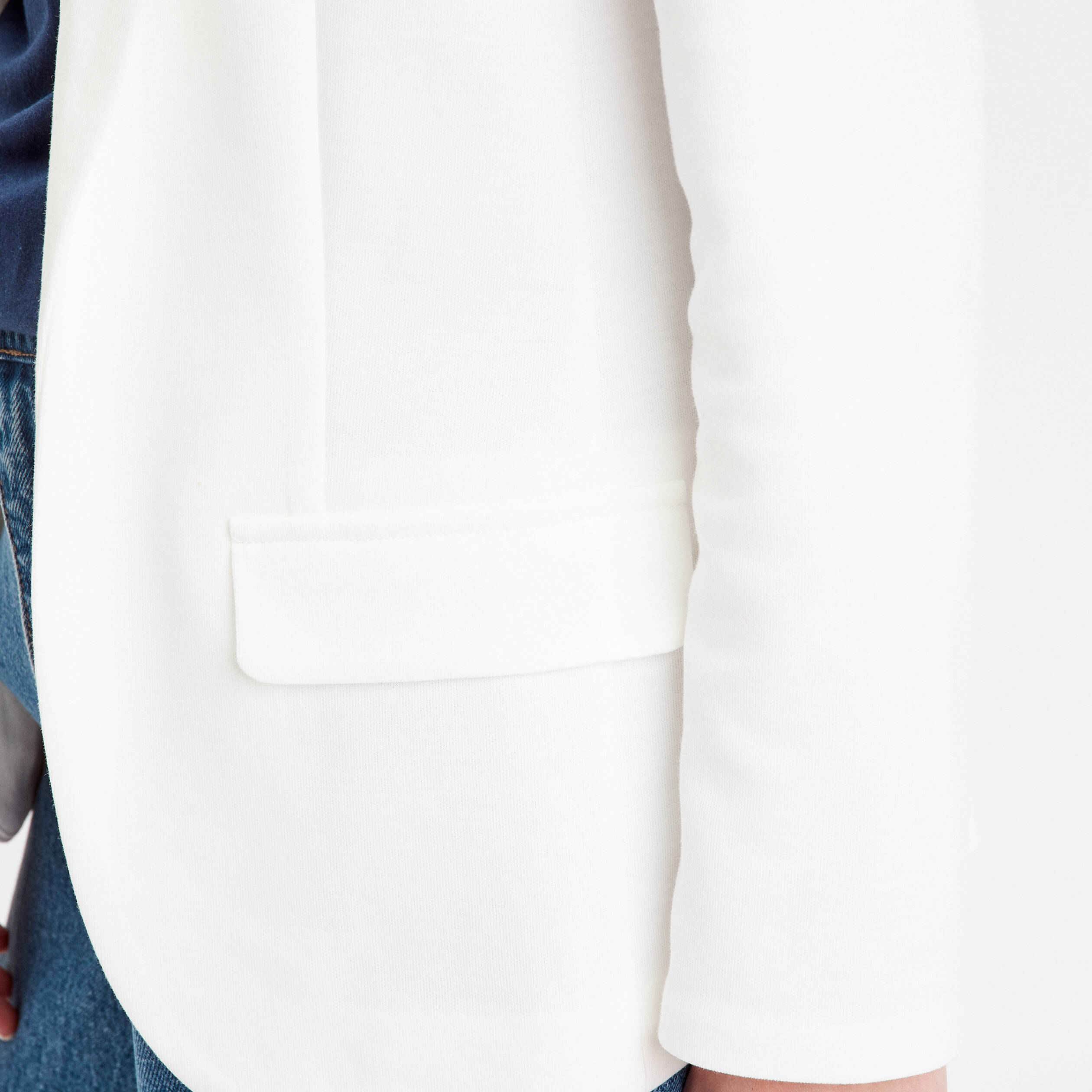 veste blazer cintree ecru femme Veste blazer cintrée ecru femme